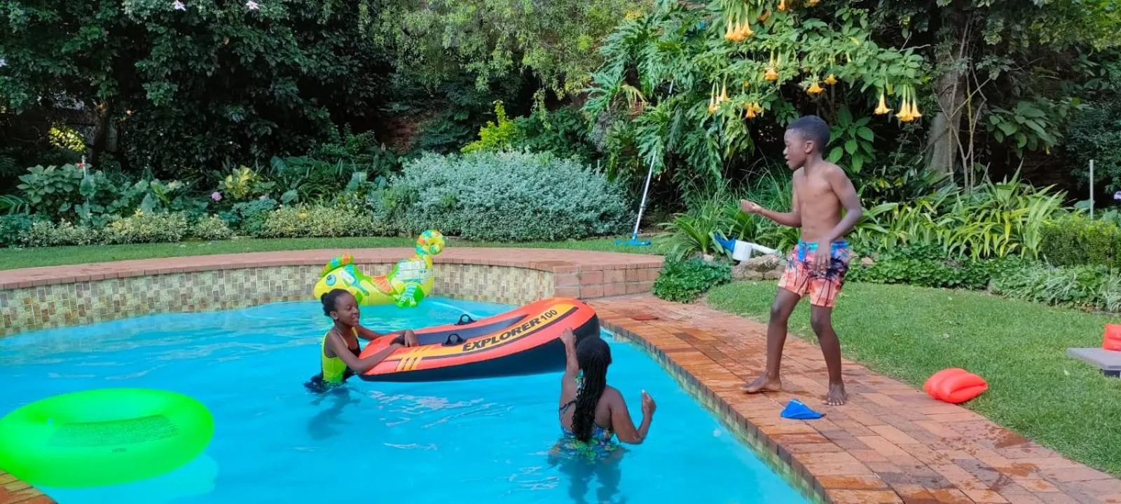 Swimming pool in Libra Lodge & Spa - Randburg, Johannesburg