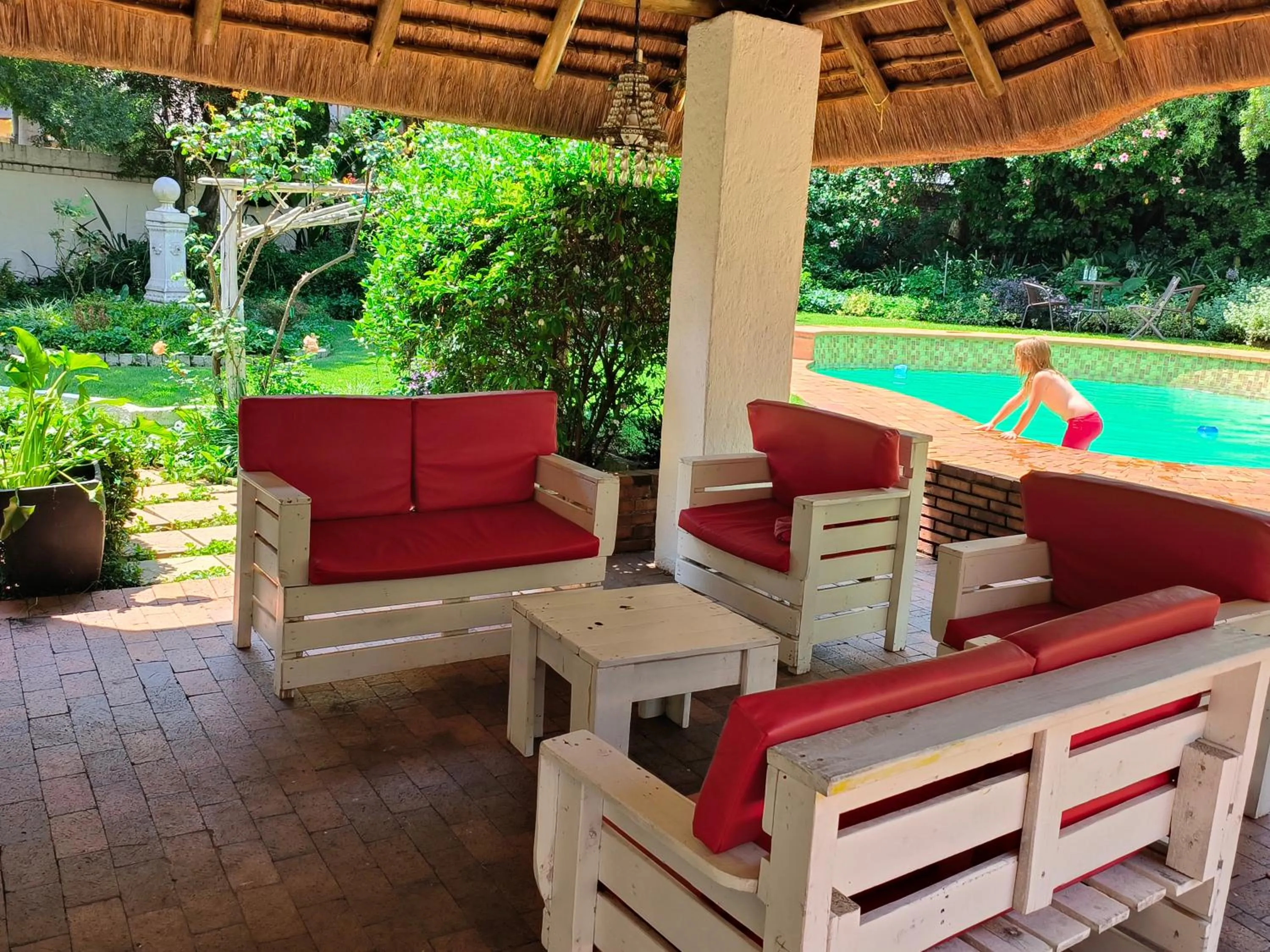 Patio in Libra Lodge & Spa - Randburg, Johannesburg