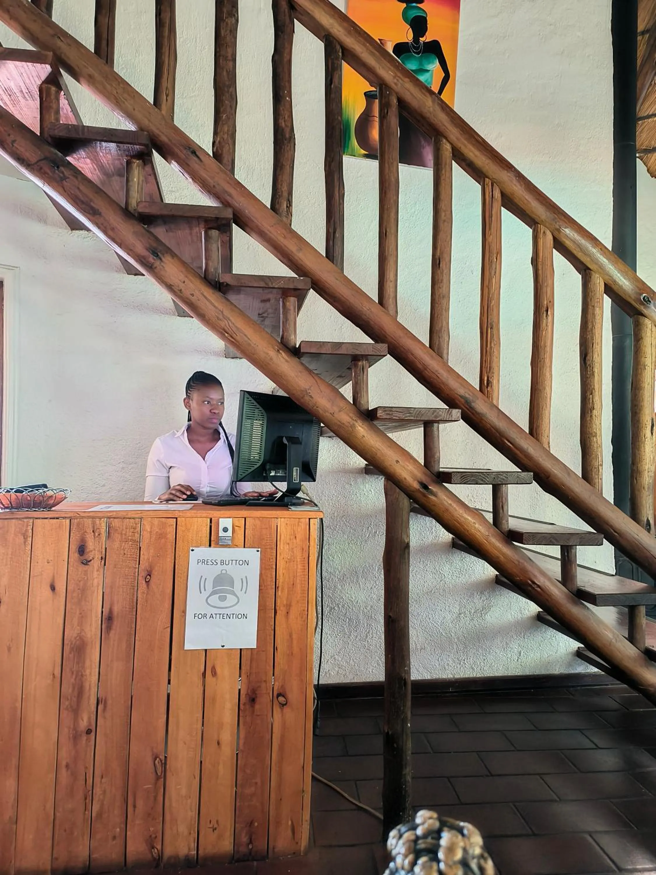 Lobby or reception in Libra Lodge & Spa - Randburg, Johannesburg