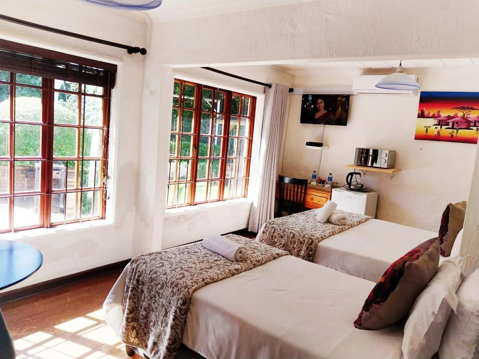 Bedroom, Bed in Libra Lodge & Spa - Randburg, Johannesburg