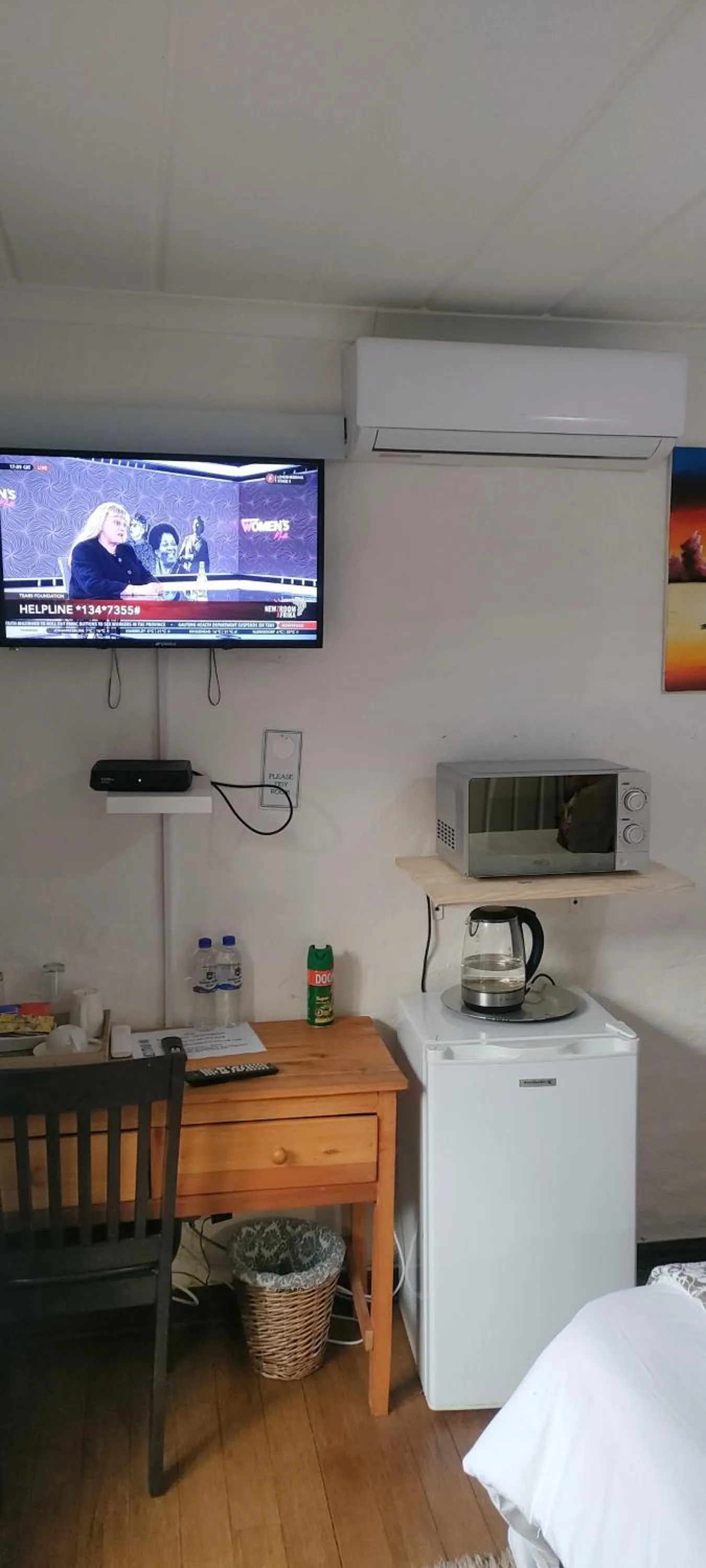 TV and multimedia in Libra Lodge & Spa - Randburg, Johannesburg