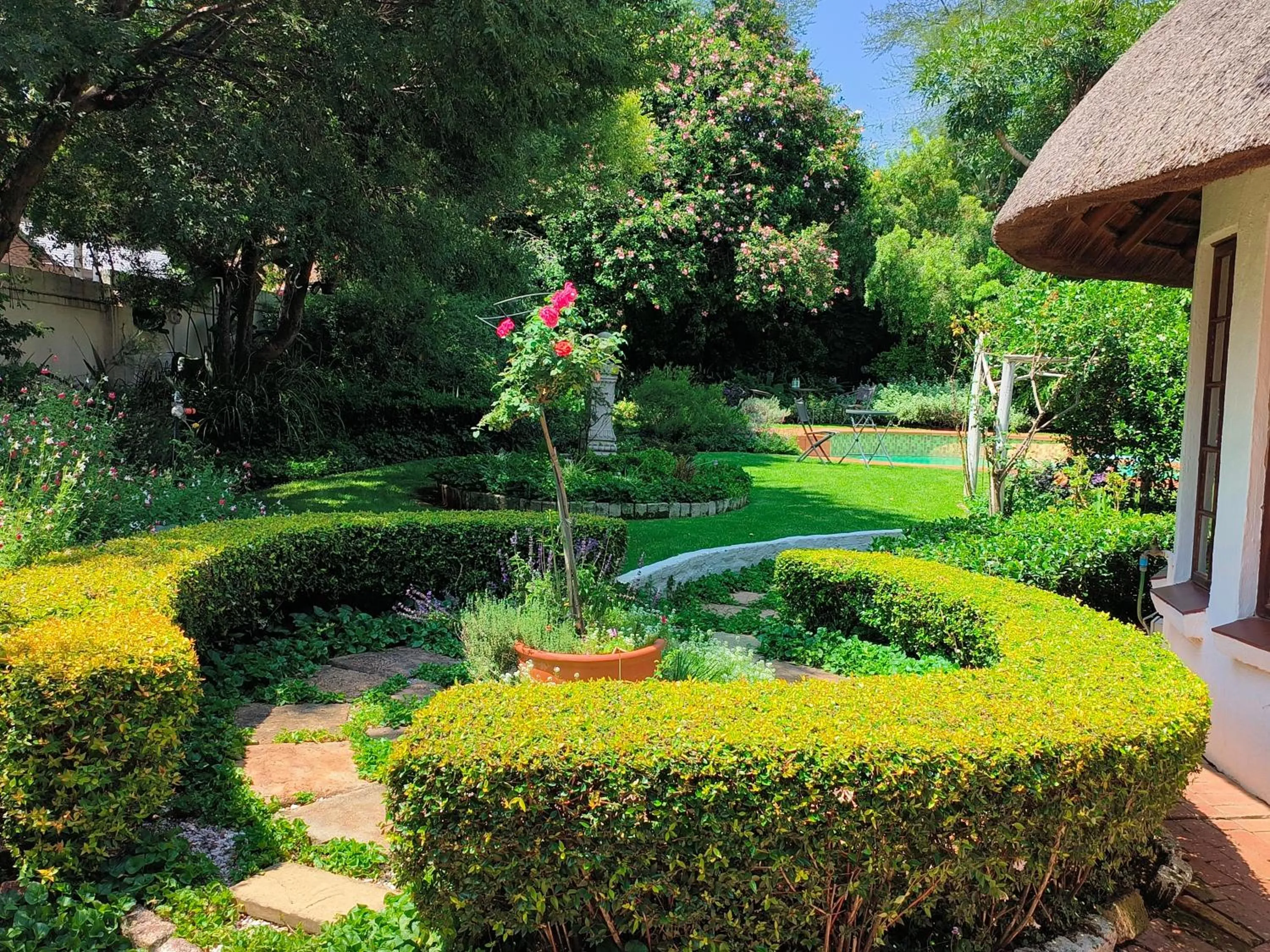 Garden in Libra Lodge & Spa - Randburg, Johannesburg