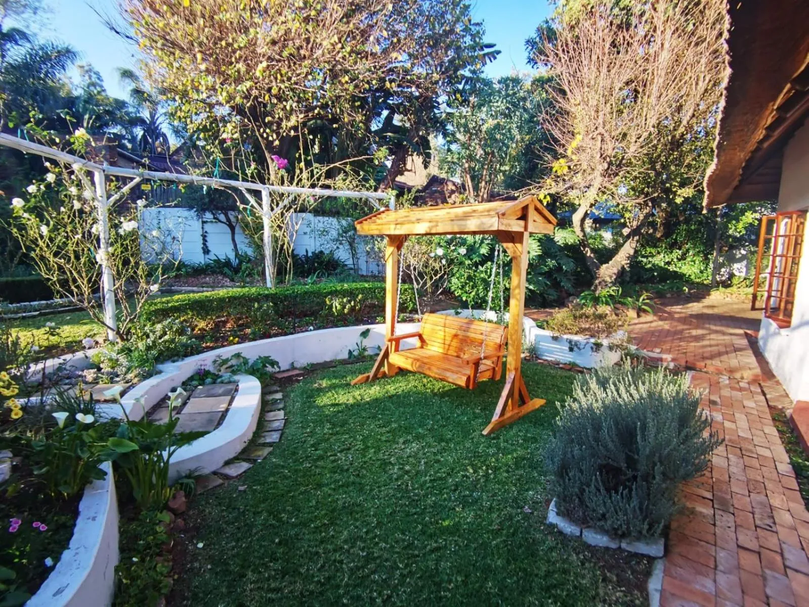 Garden in Libra Lodge & Spa - Randburg, Johannesburg