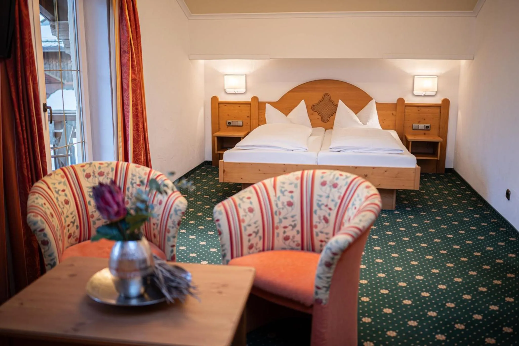 Photo of the whole room, Bed in Wohlfühlhotel Berwanger Hof