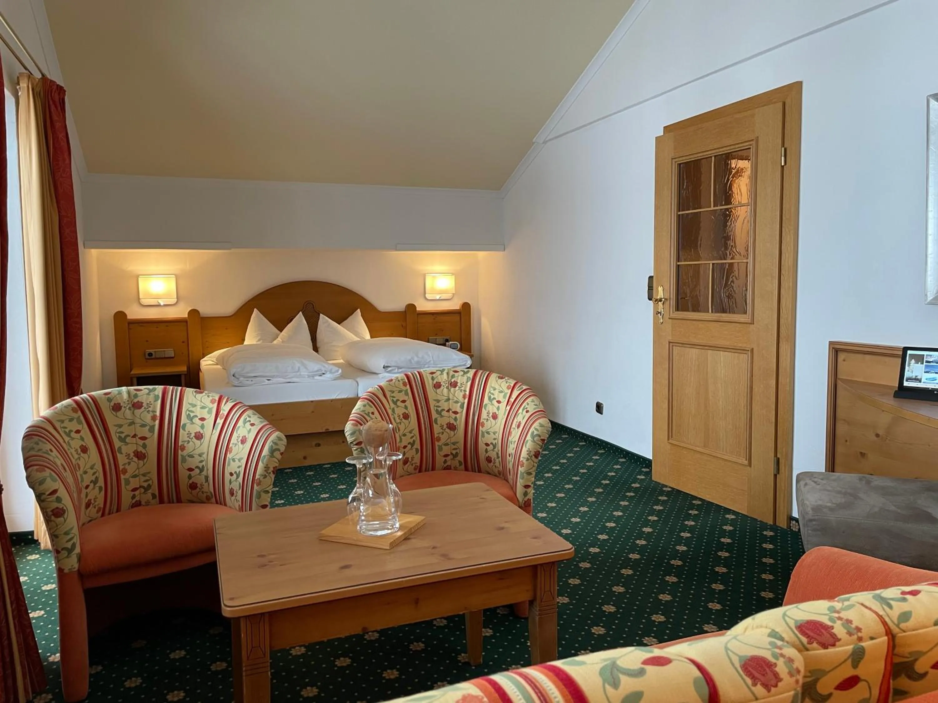 Photo of the whole room, Bed in Wohlfühlhotel Berwanger Hof