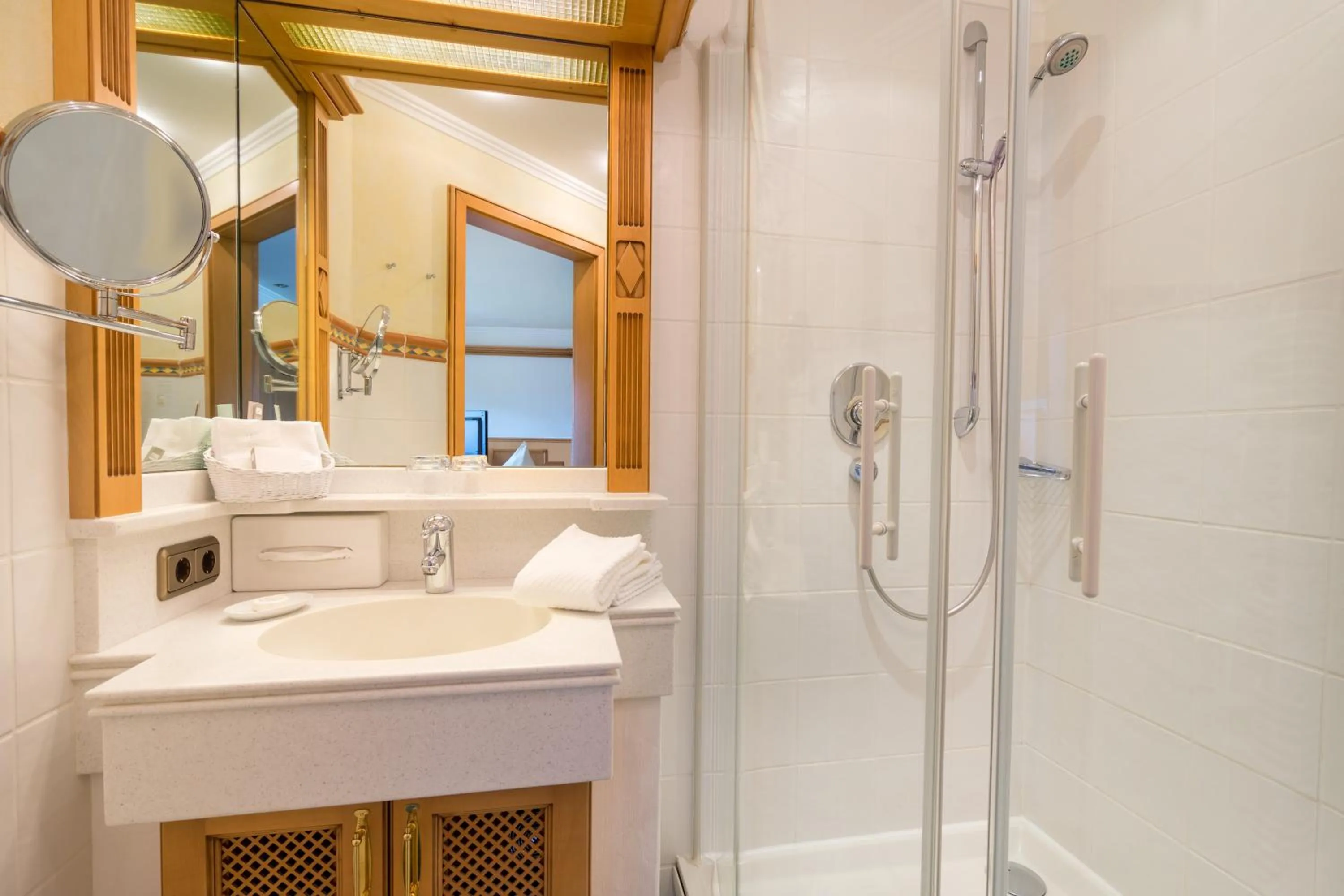 Bathroom in Wohlfühlhotel Berwanger Hof