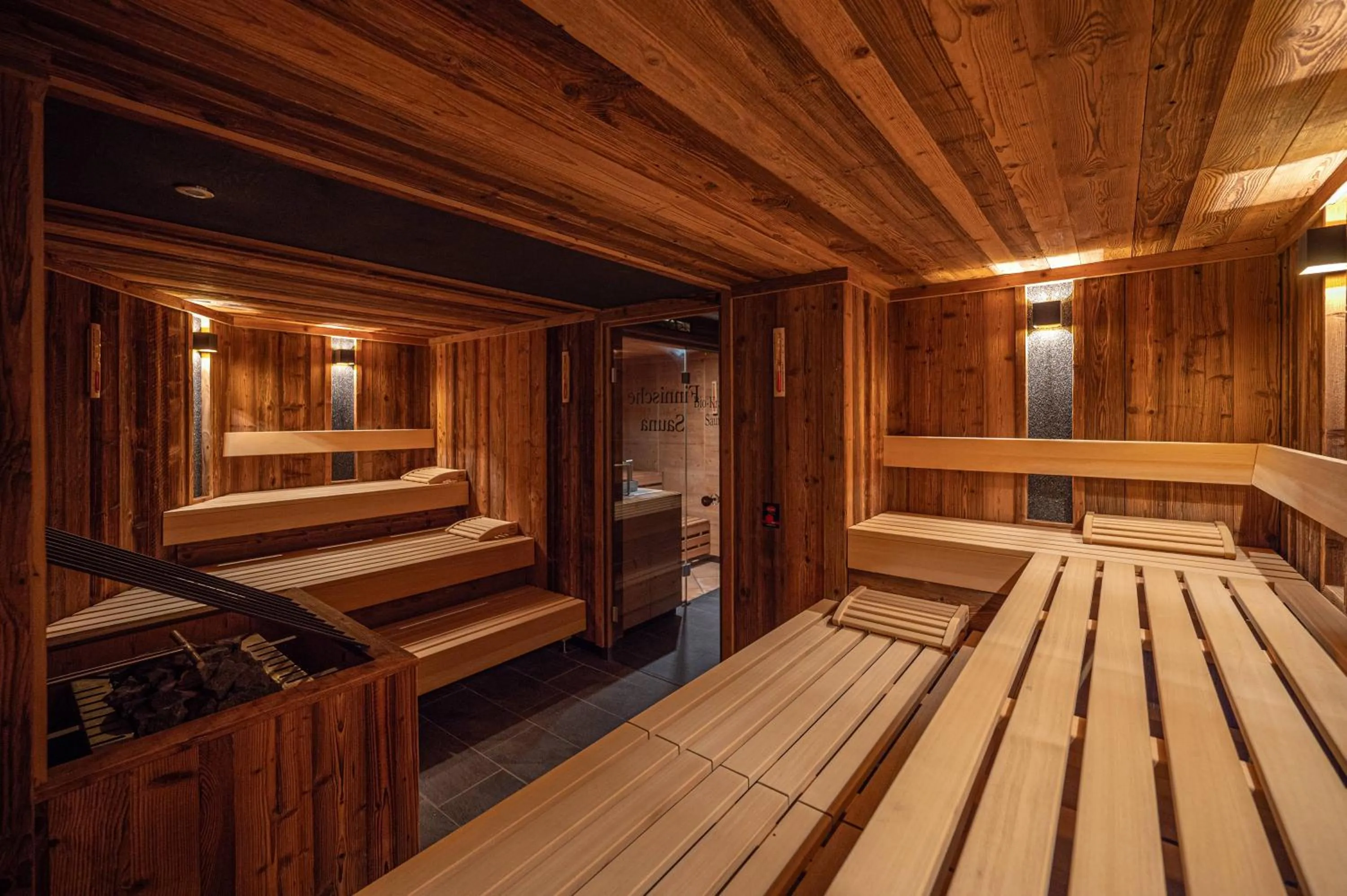 Sauna in Wohlfühlhotel Berwanger Hof