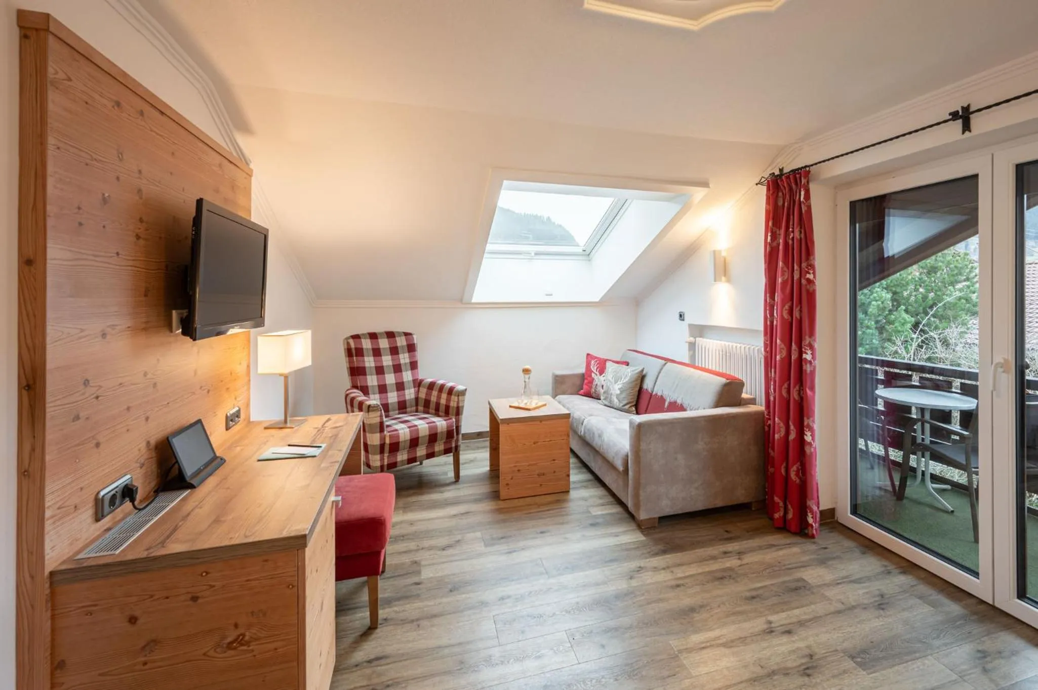 Photo of the whole room, Bed in Wohlfühlhotel Berwanger Hof