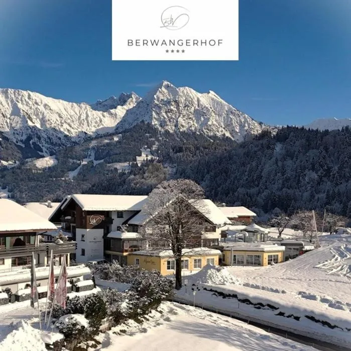 Property building in Wohlfühlhotel Berwanger Hof