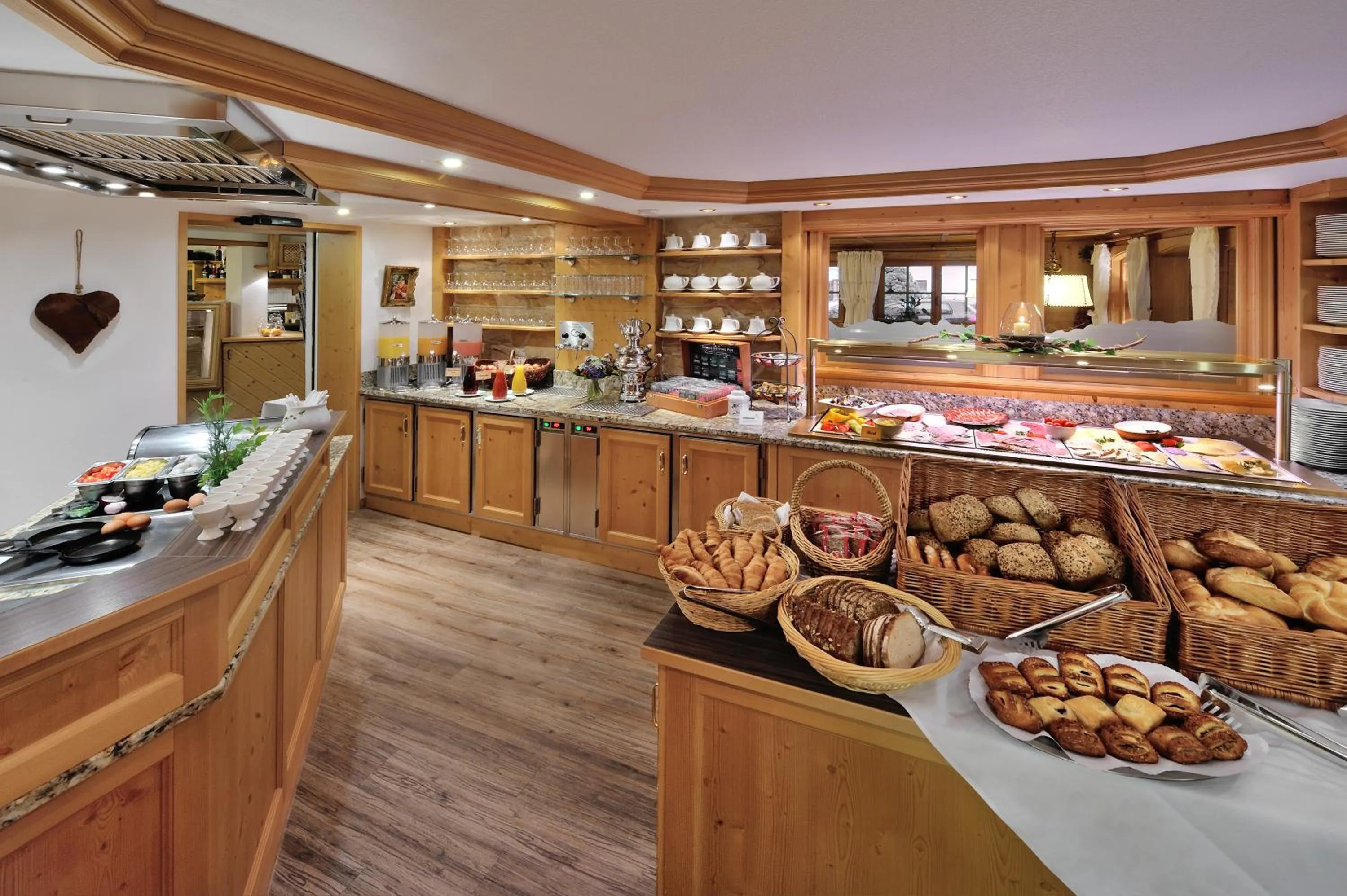 Breakfast in Wohlfühlhotel Berwanger Hof