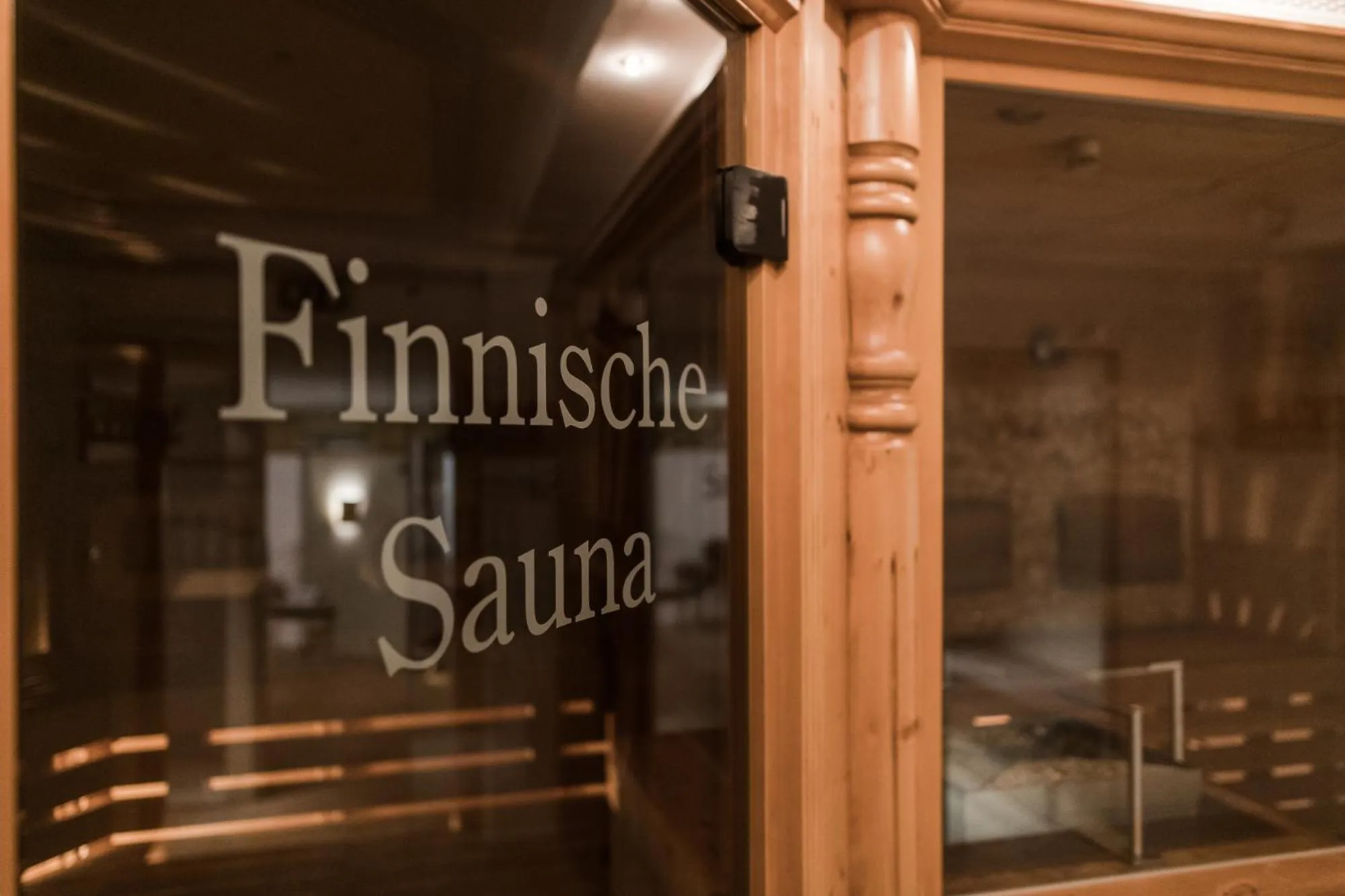 Sauna in Wohlfühlhotel Berwanger Hof