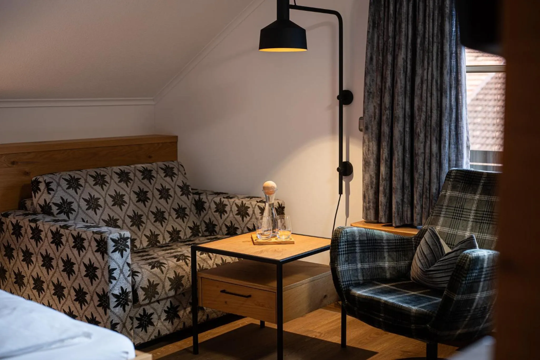 Photo of the whole room, Bed in Wohlfühlhotel Berwanger Hof