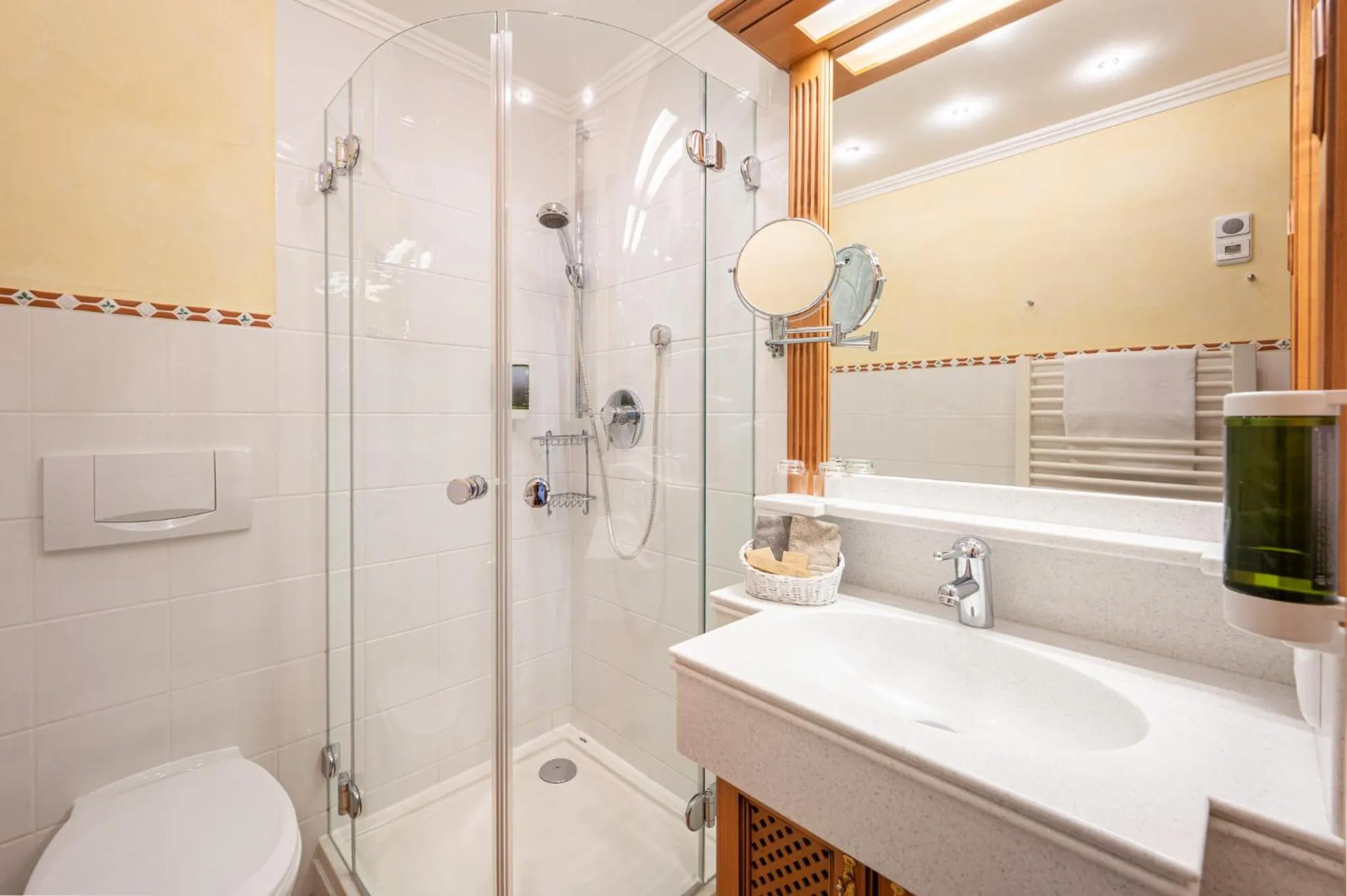 Shower in Wohlfühlhotel Berwanger Hof