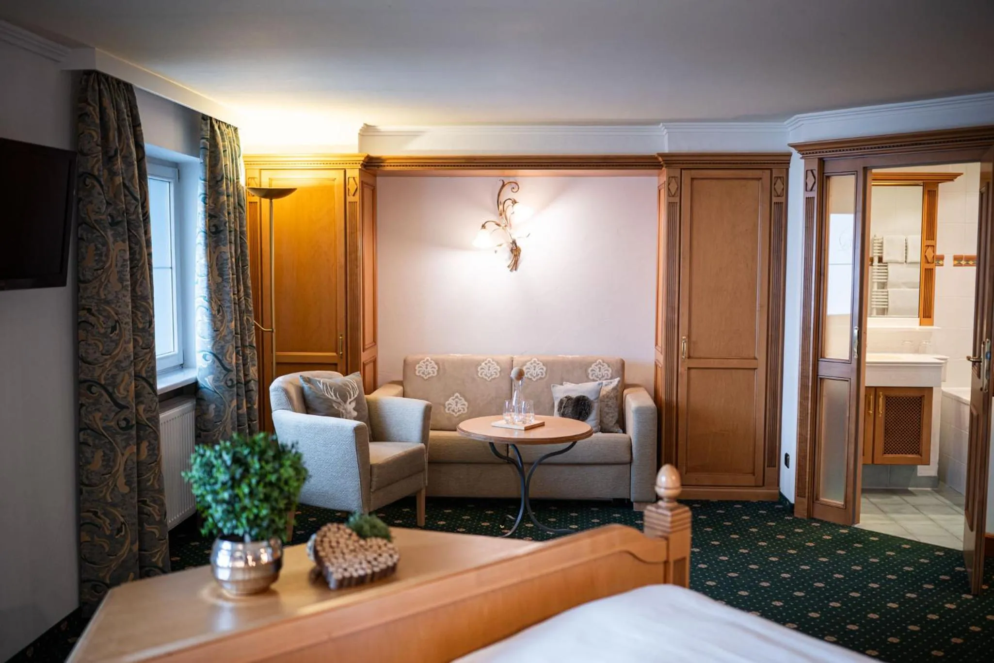 Photo of the whole room, Bed in Wohlfühlhotel Berwanger Hof