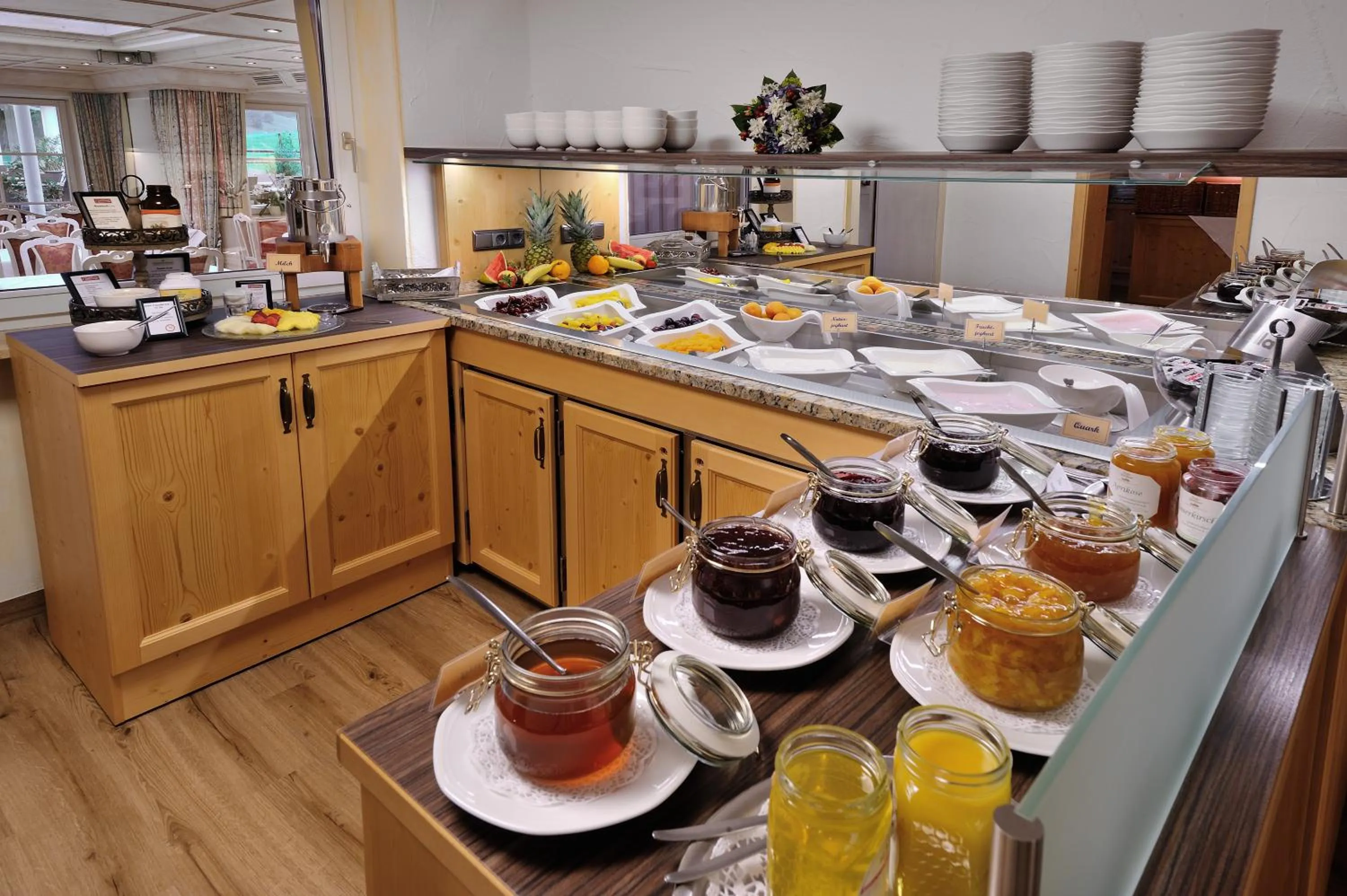 Breakfast in Wohlfühlhotel Berwanger Hof