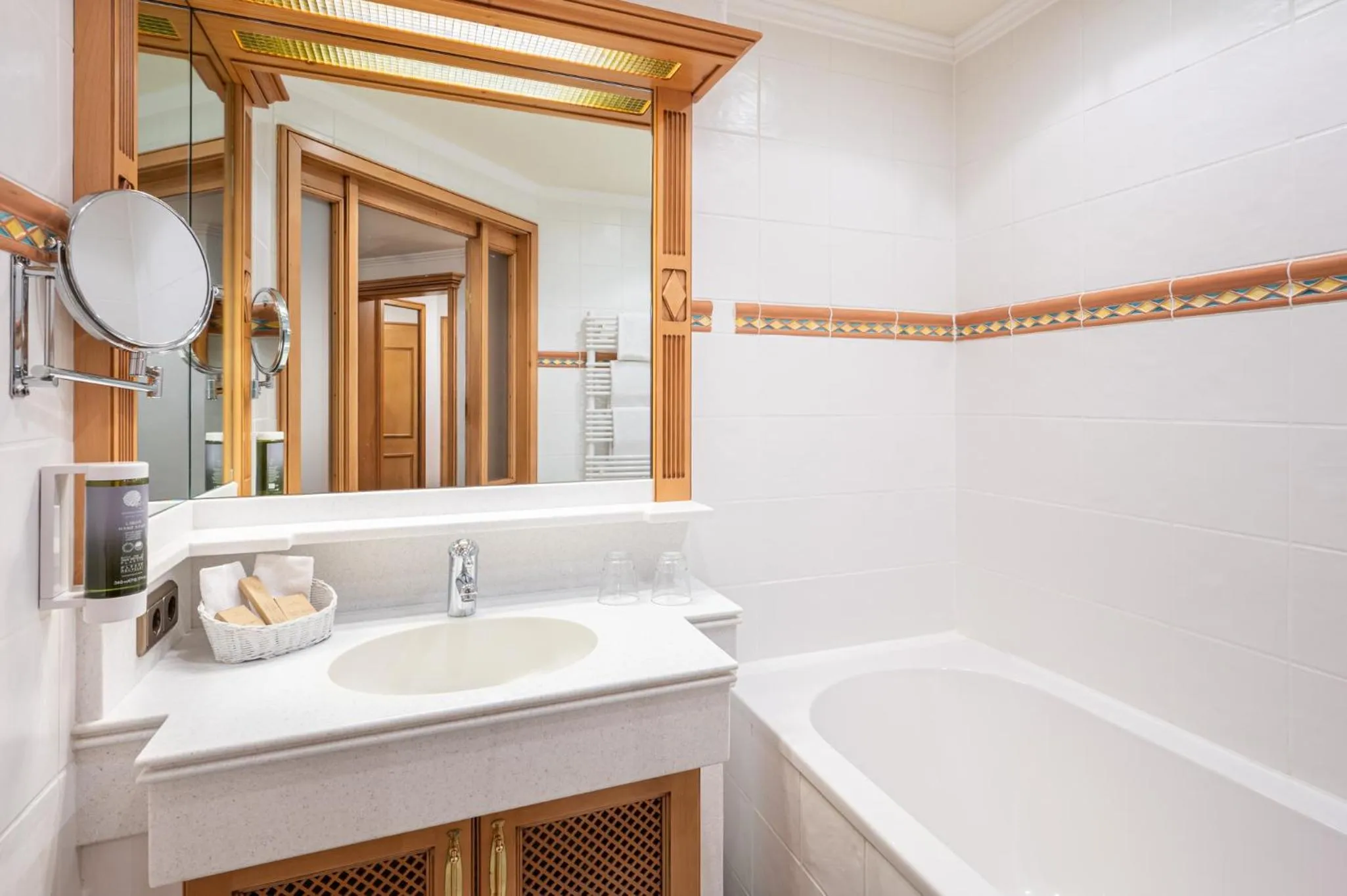 Bathroom in Wohlfühlhotel Berwanger Hof