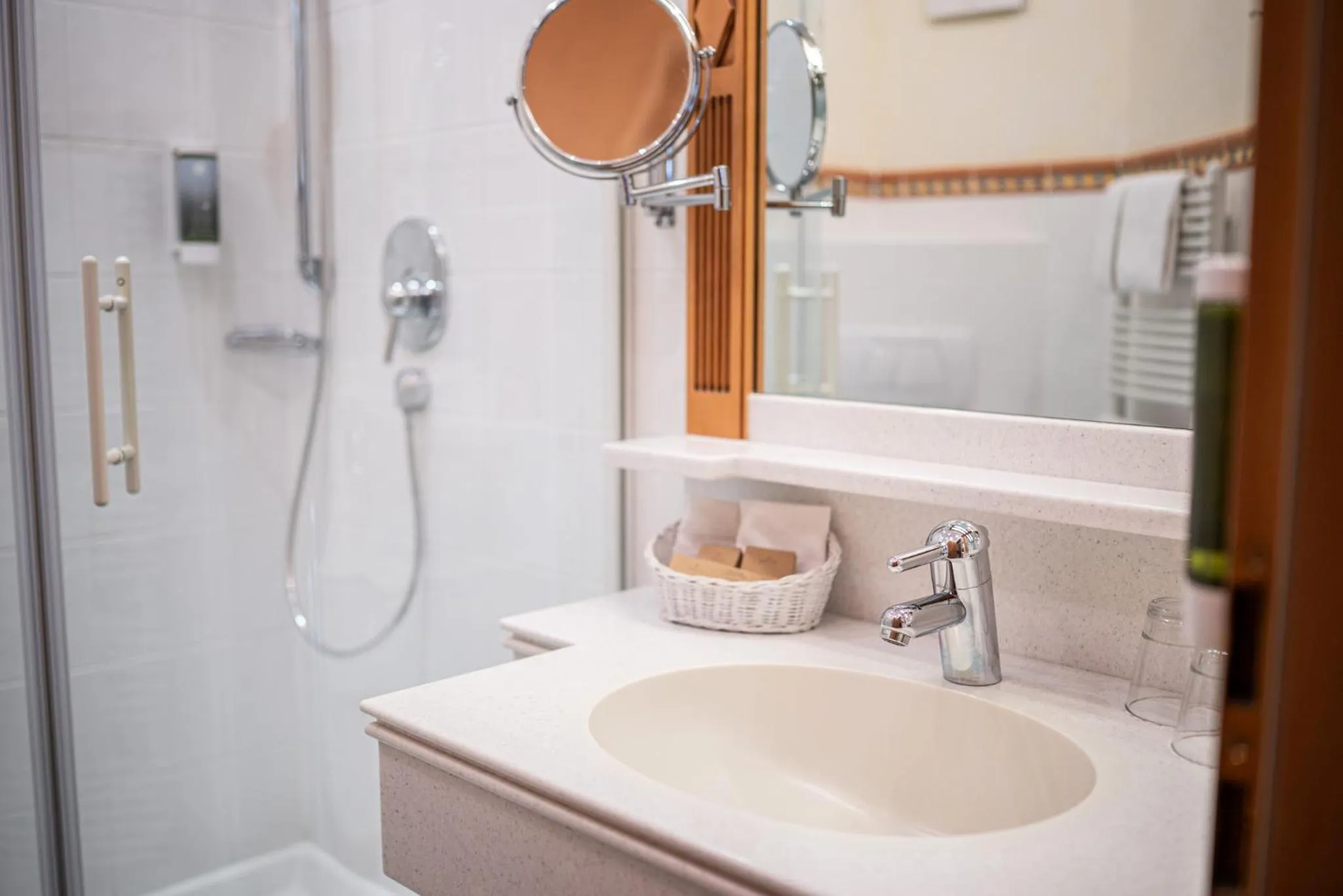 Bathroom in Wohlfühlhotel Berwanger Hof