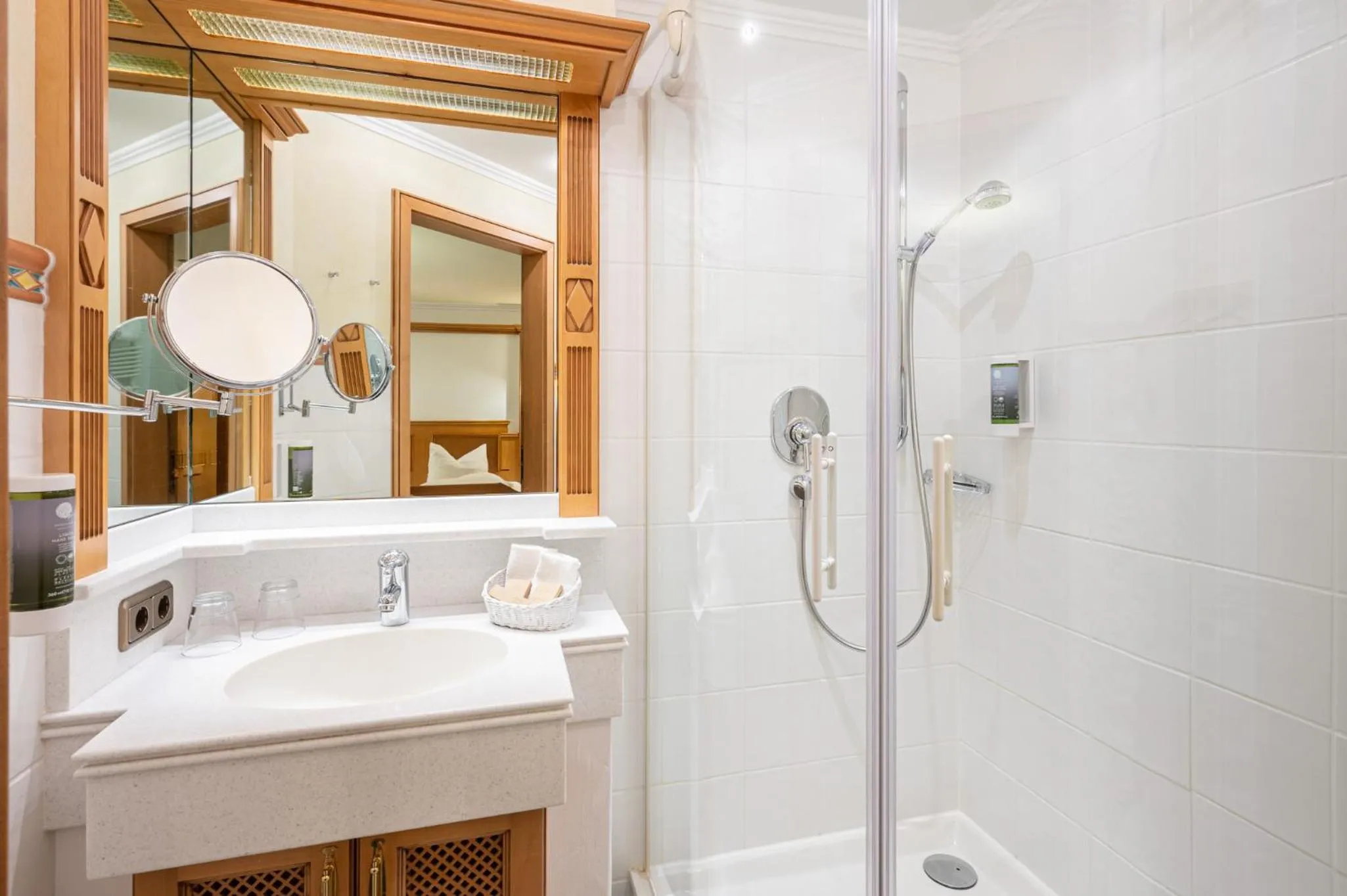 Bathroom in Wohlfühlhotel Berwanger Hof