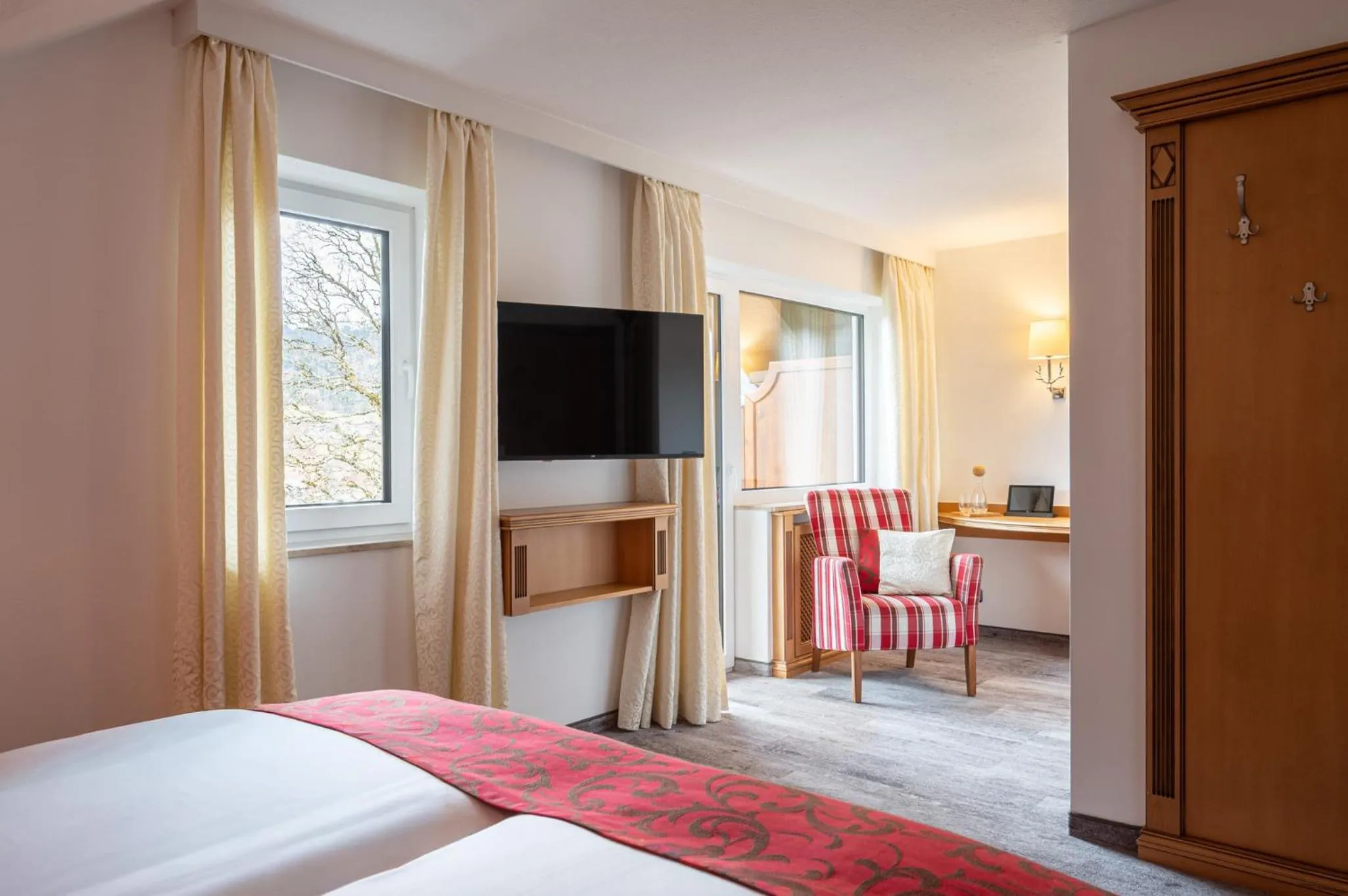 Photo of the whole room, Bed in Wohlfühlhotel Berwanger Hof