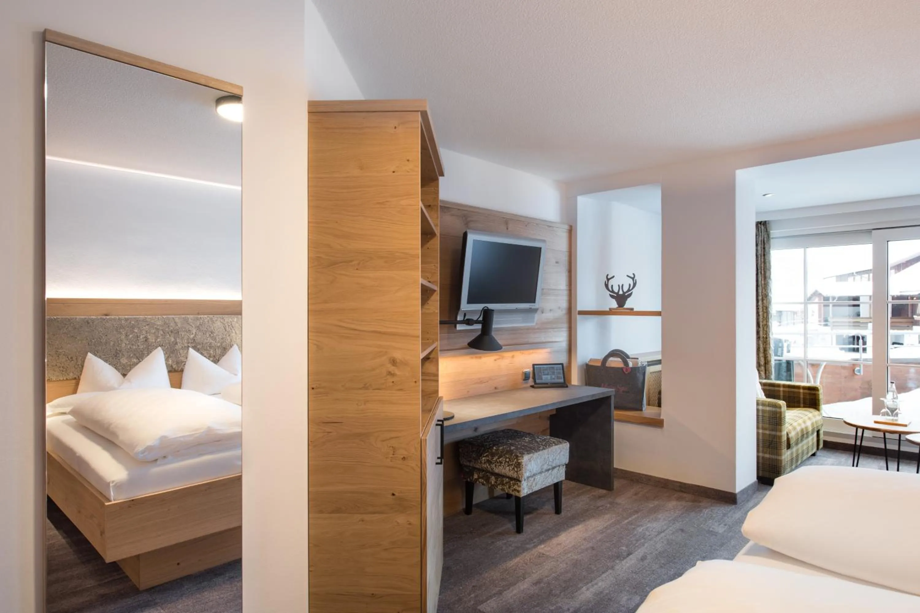 Photo of the whole room, Bed in Wohlfühlhotel Berwanger Hof