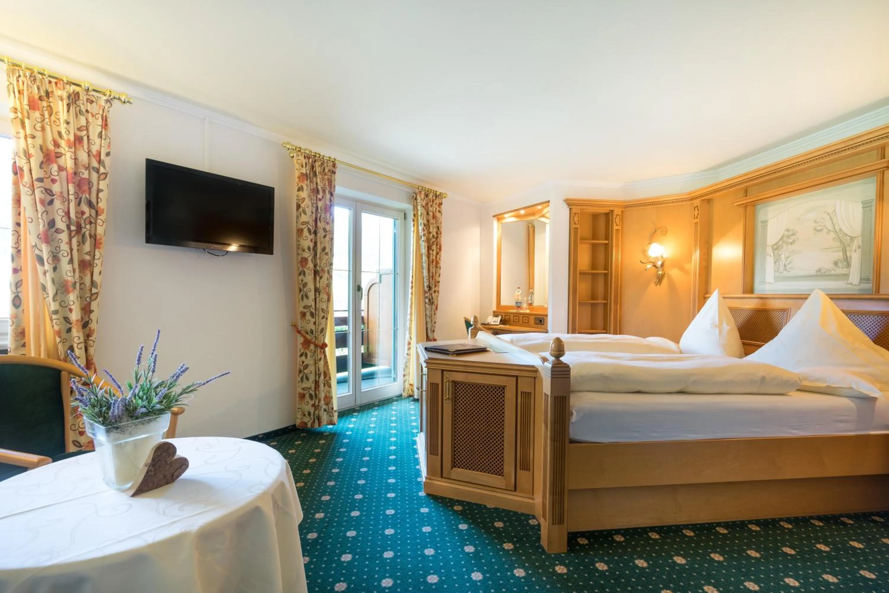 Photo of the whole room, Bed in Wohlfühlhotel Berwanger Hof