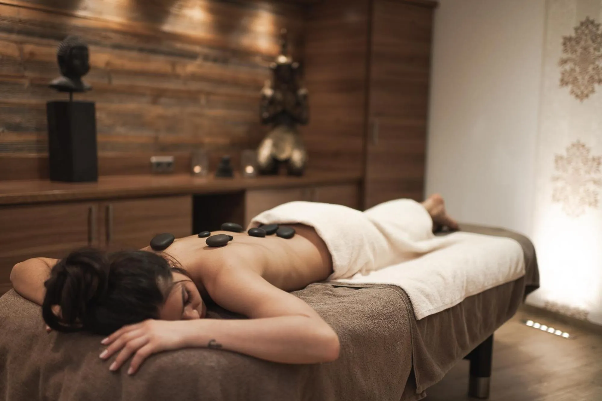 Massage in Wohlfühlhotel Berwanger Hof