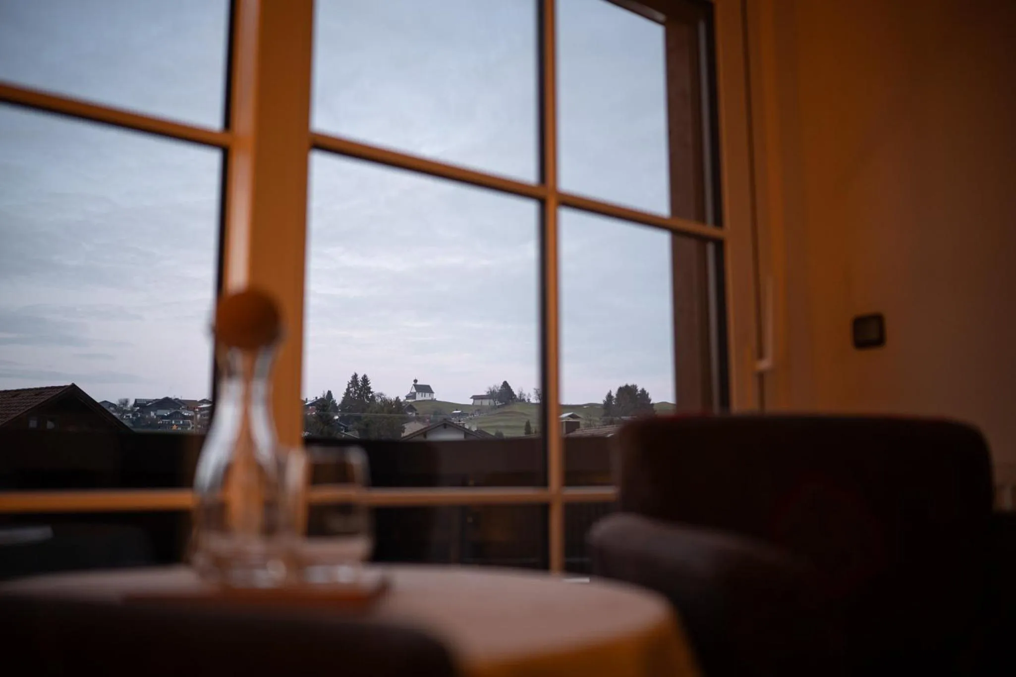 Seating area in Wohlfühlhotel Berwanger Hof