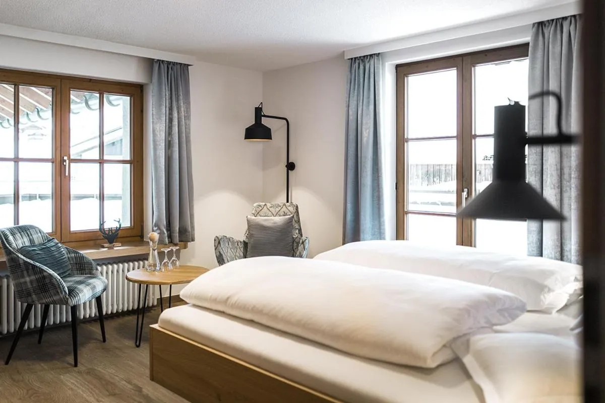 Photo of the whole room, Bed in Wohlfühlhotel Berwanger Hof