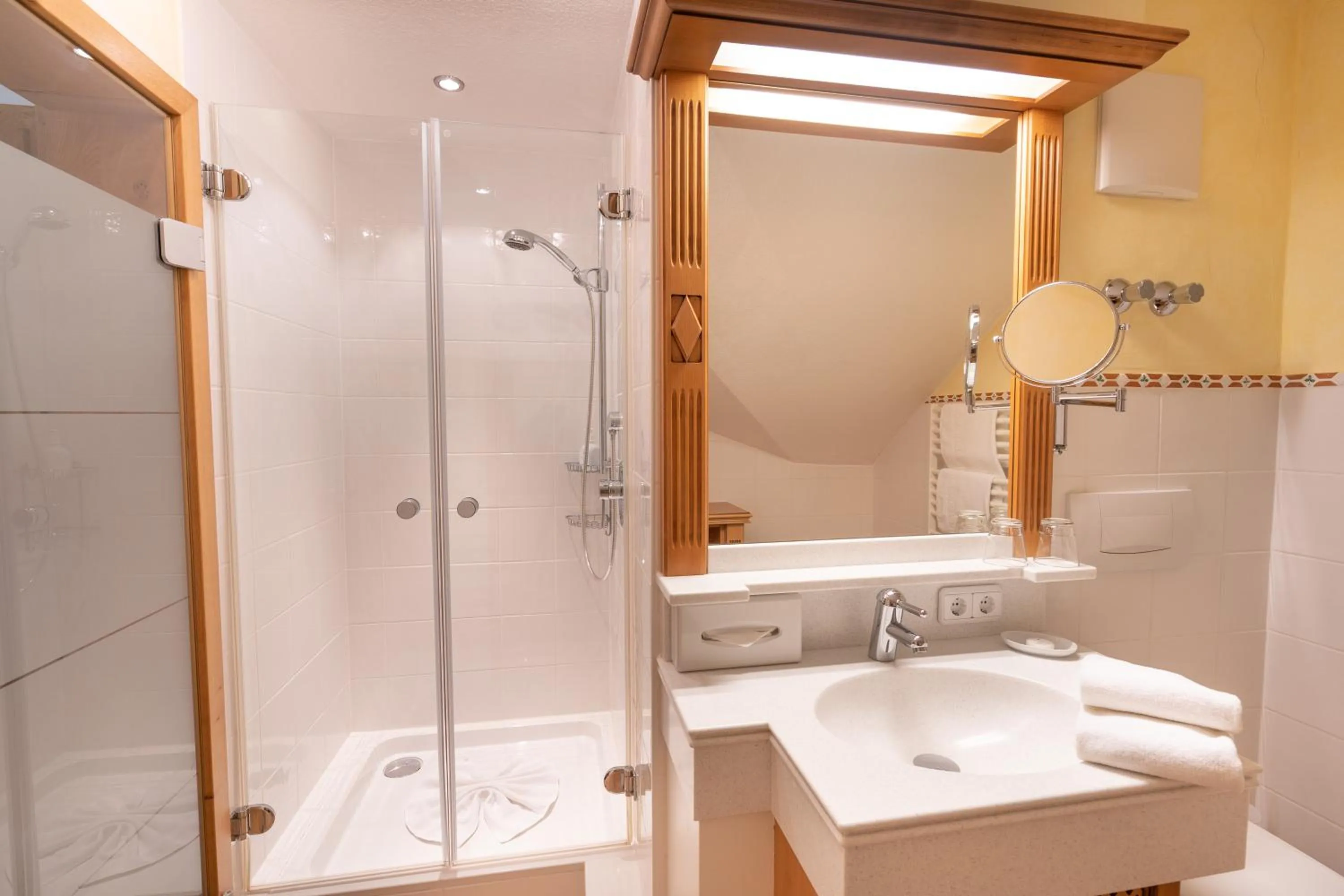 Bathroom in Wohlfühlhotel Berwanger Hof