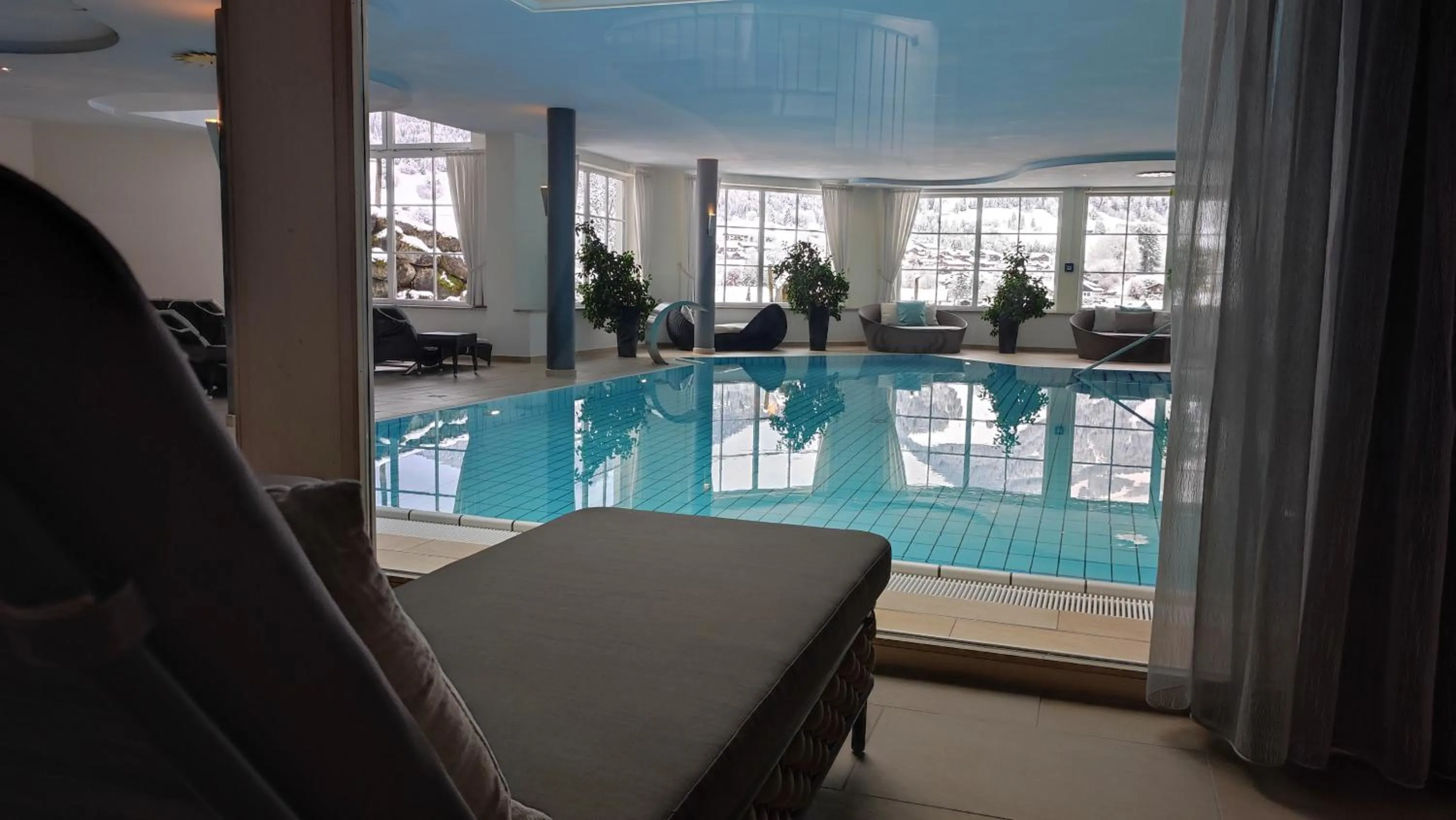 Spa and wellness centre/facilities in Wohlfühlhotel Berwanger Hof