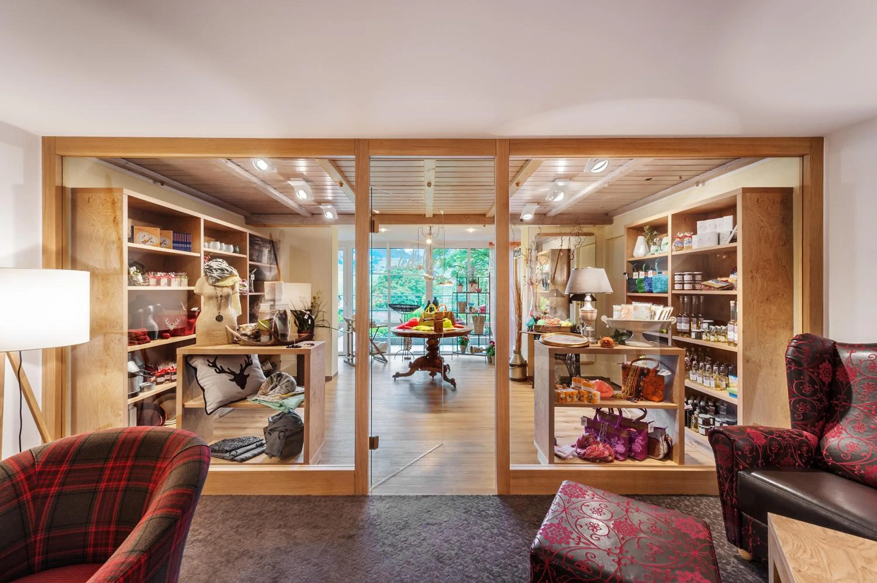 On-site shops in Wohlfühlhotel Berwanger Hof