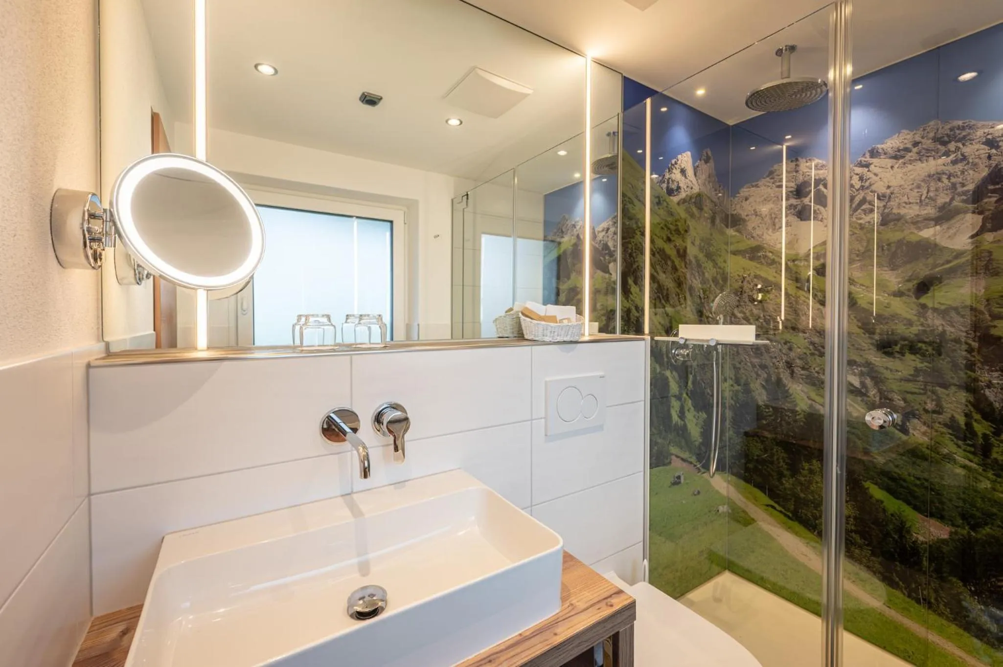 Bathroom in Wohlfühlhotel Berwanger Hof