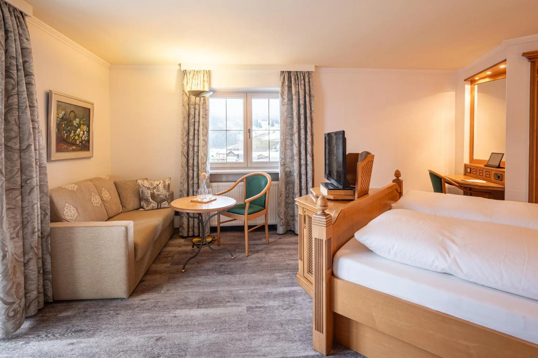 Photo of the whole room, Bed in Wohlfühlhotel Berwanger Hof