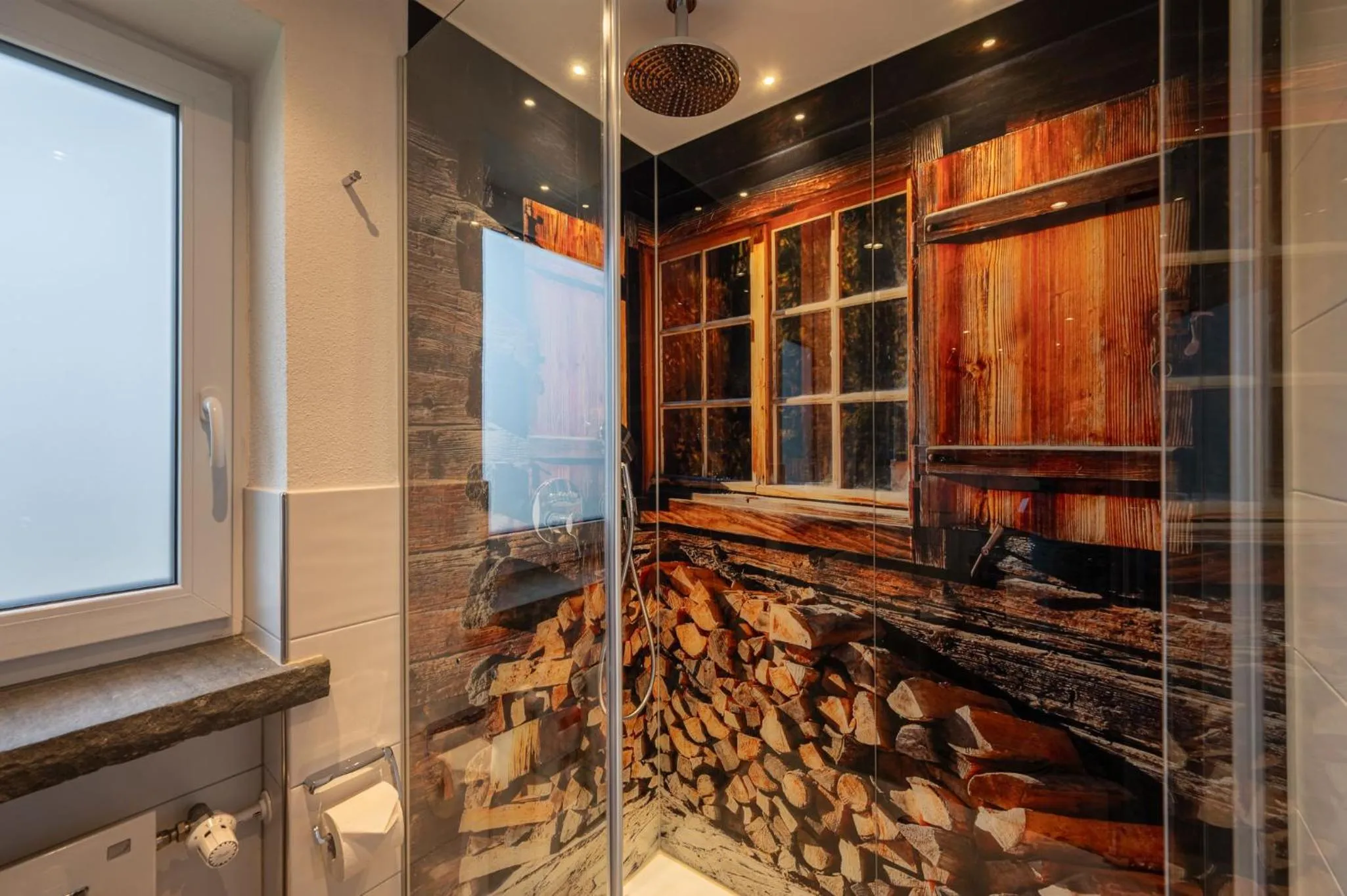 Bathroom in Wohlfühlhotel Berwanger Hof