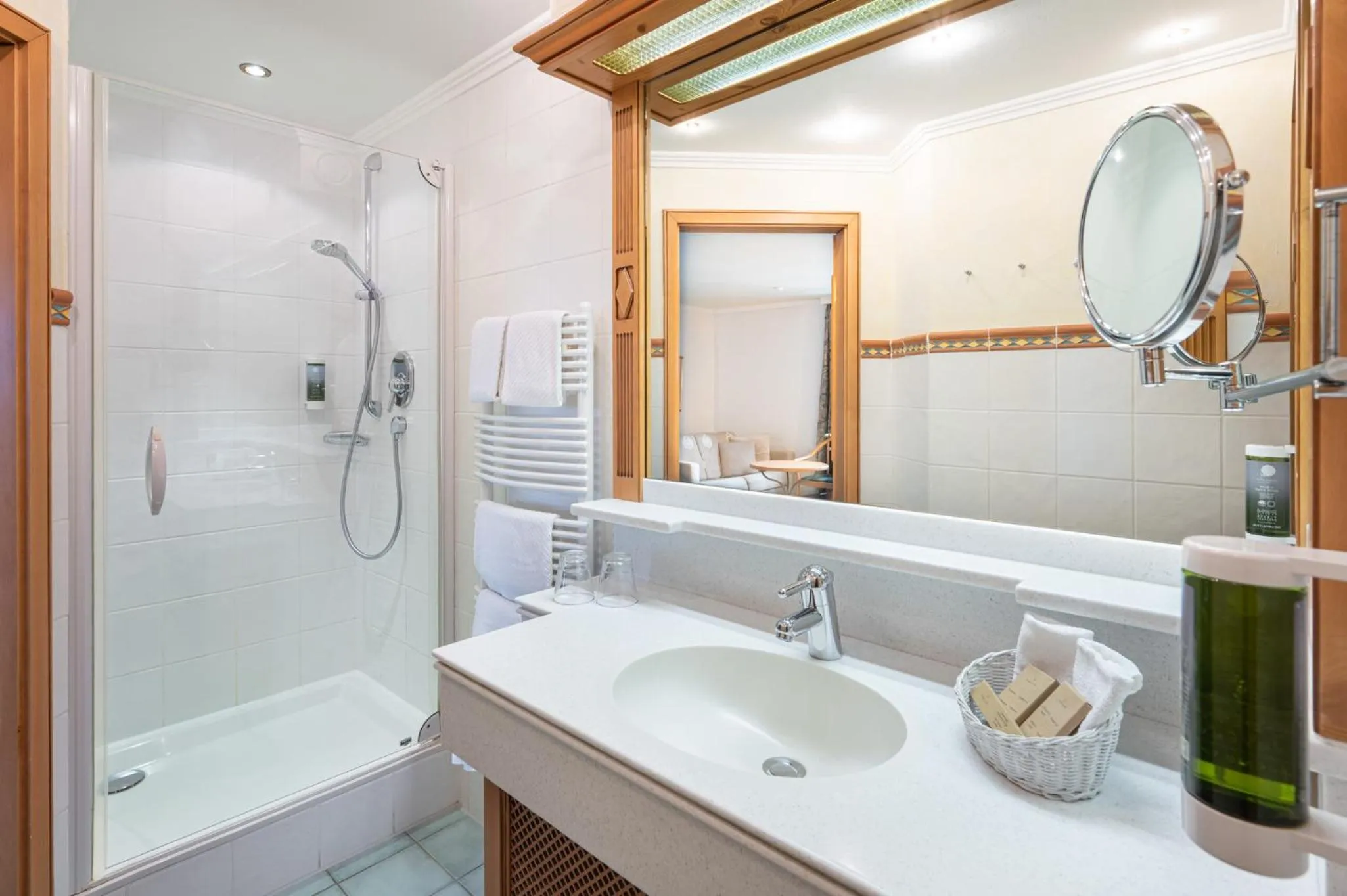 Bathroom in Wohlfühlhotel Berwanger Hof