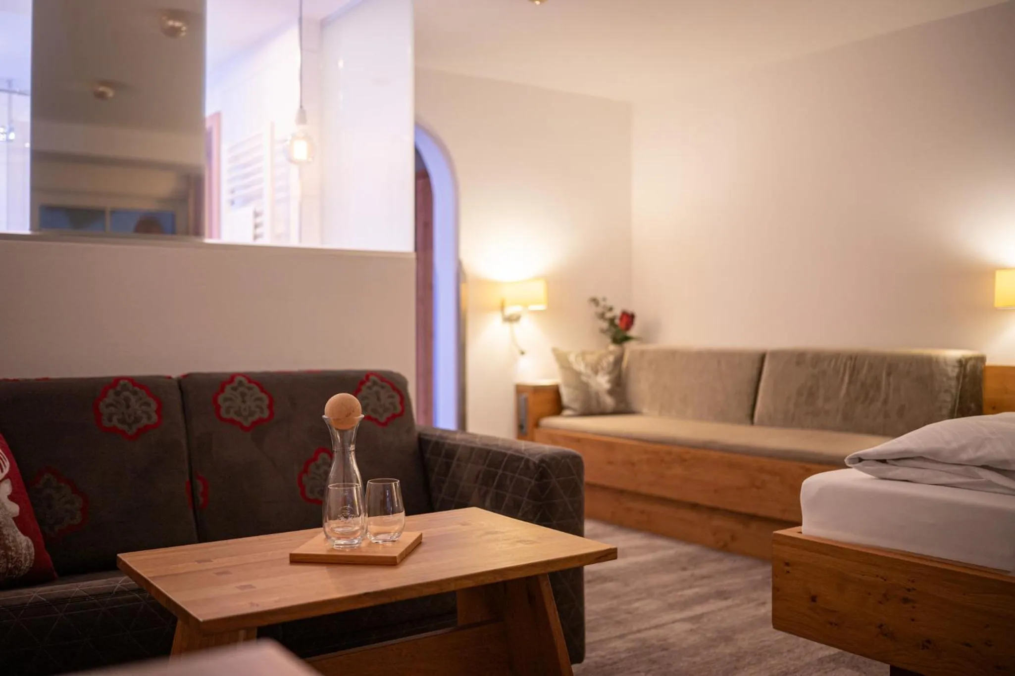 Photo of the whole room, Bed in Wohlfühlhotel Berwanger Hof