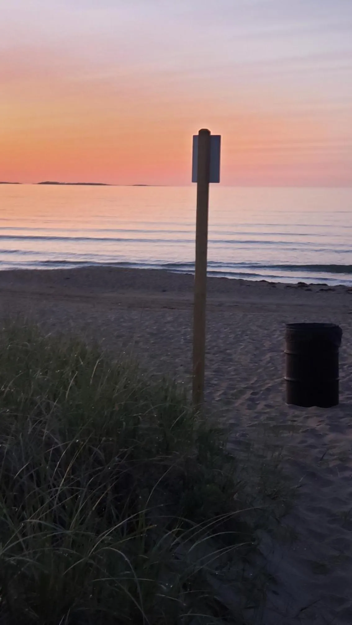 Beach in White Cap Village Unit 6