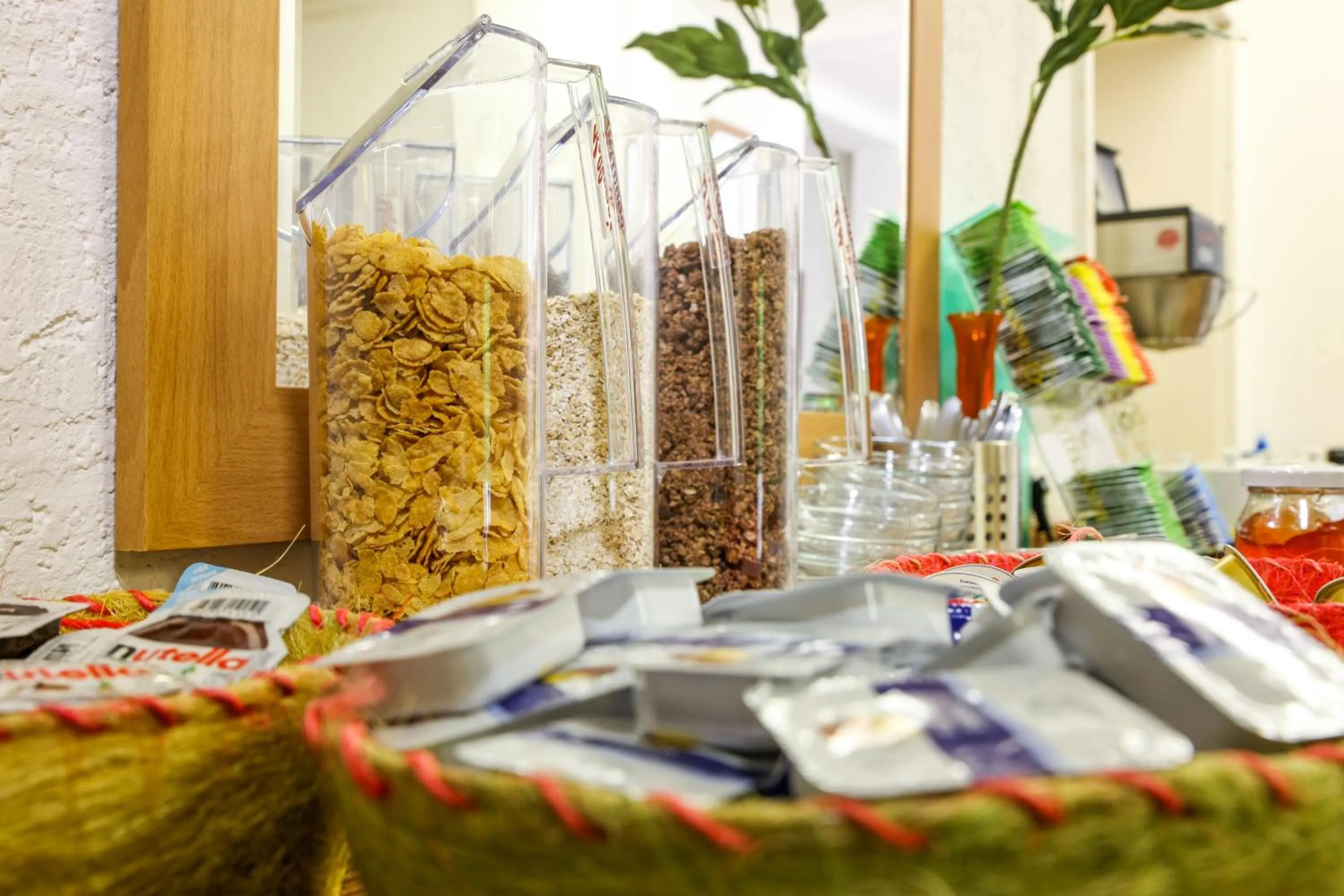 Food and drinks in Hotel Reutiner Hof