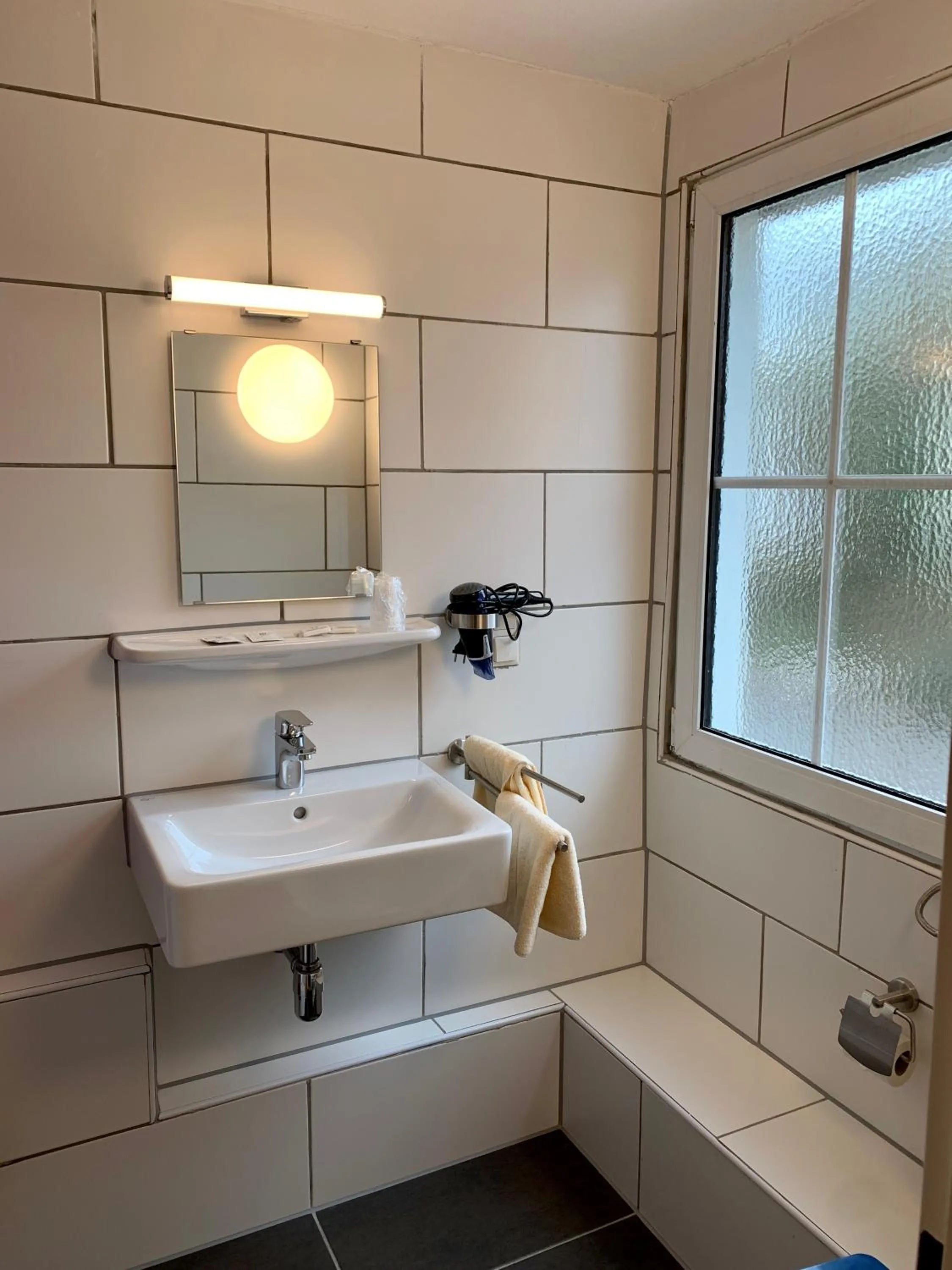 Bathroom in Hotel Reutiner Hof