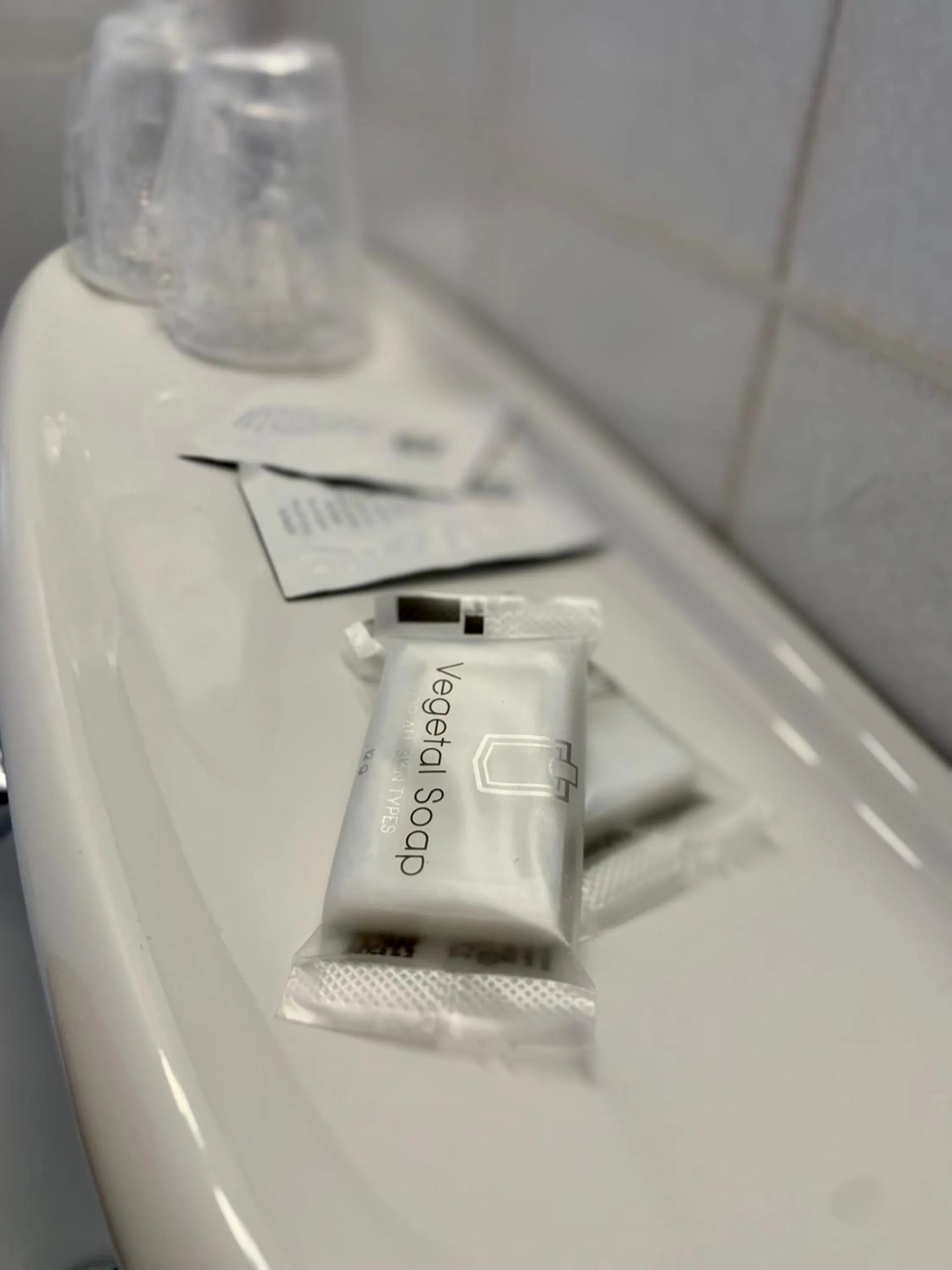 Bathroom in Hotel Reutiner Hof