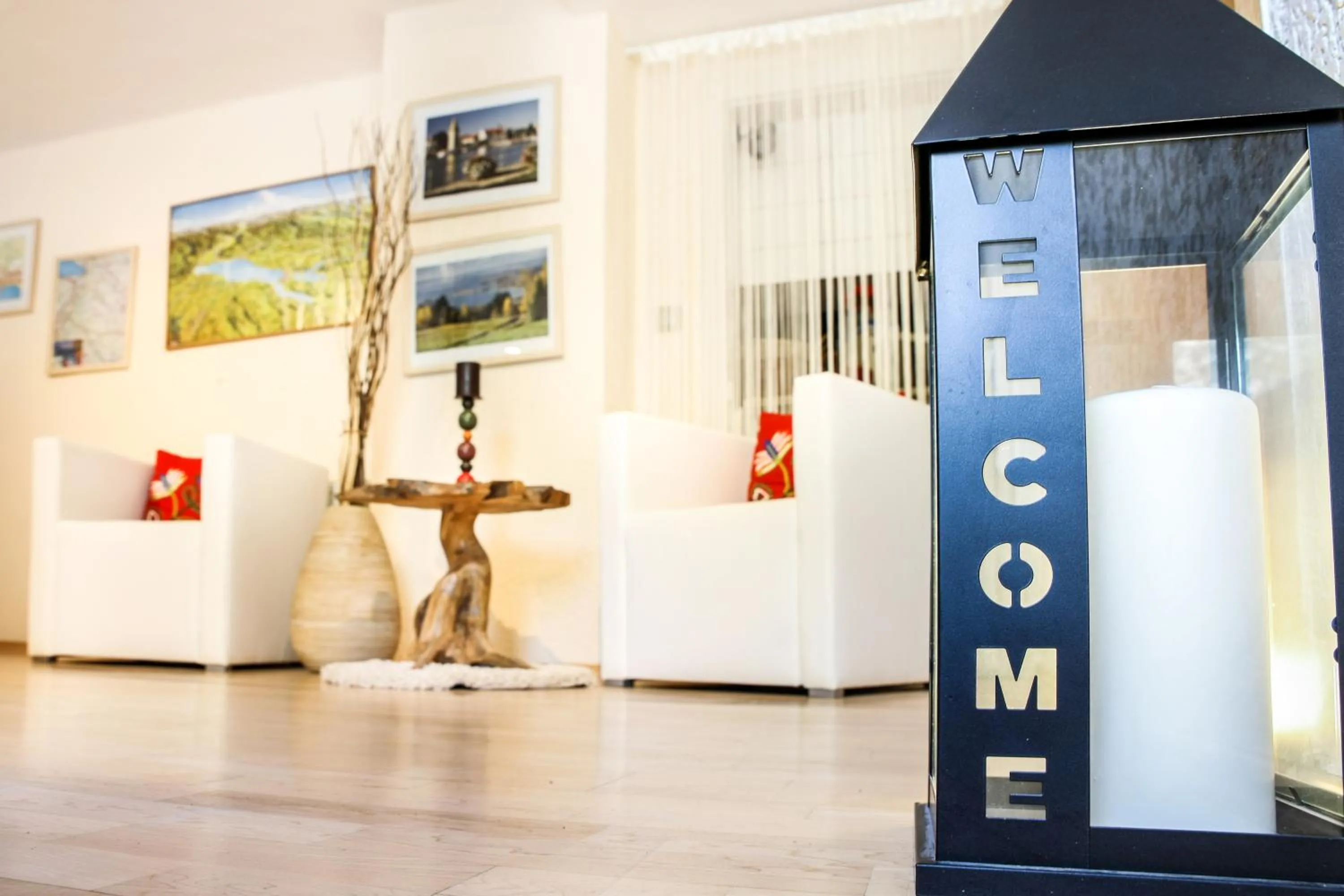 Lobby or reception in Hotel Reutiner Hof