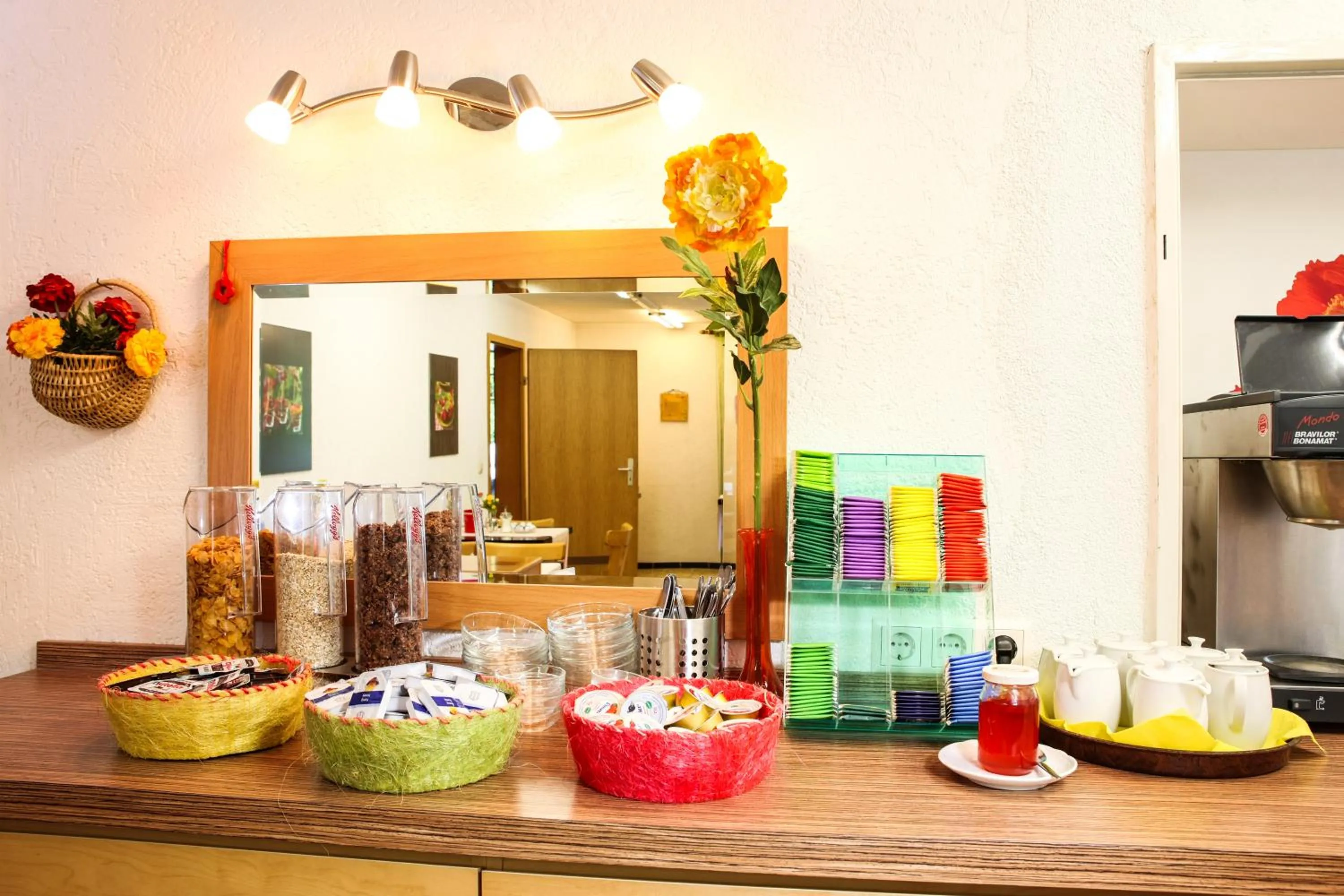 Food and drinks in Hotel Reutiner Hof