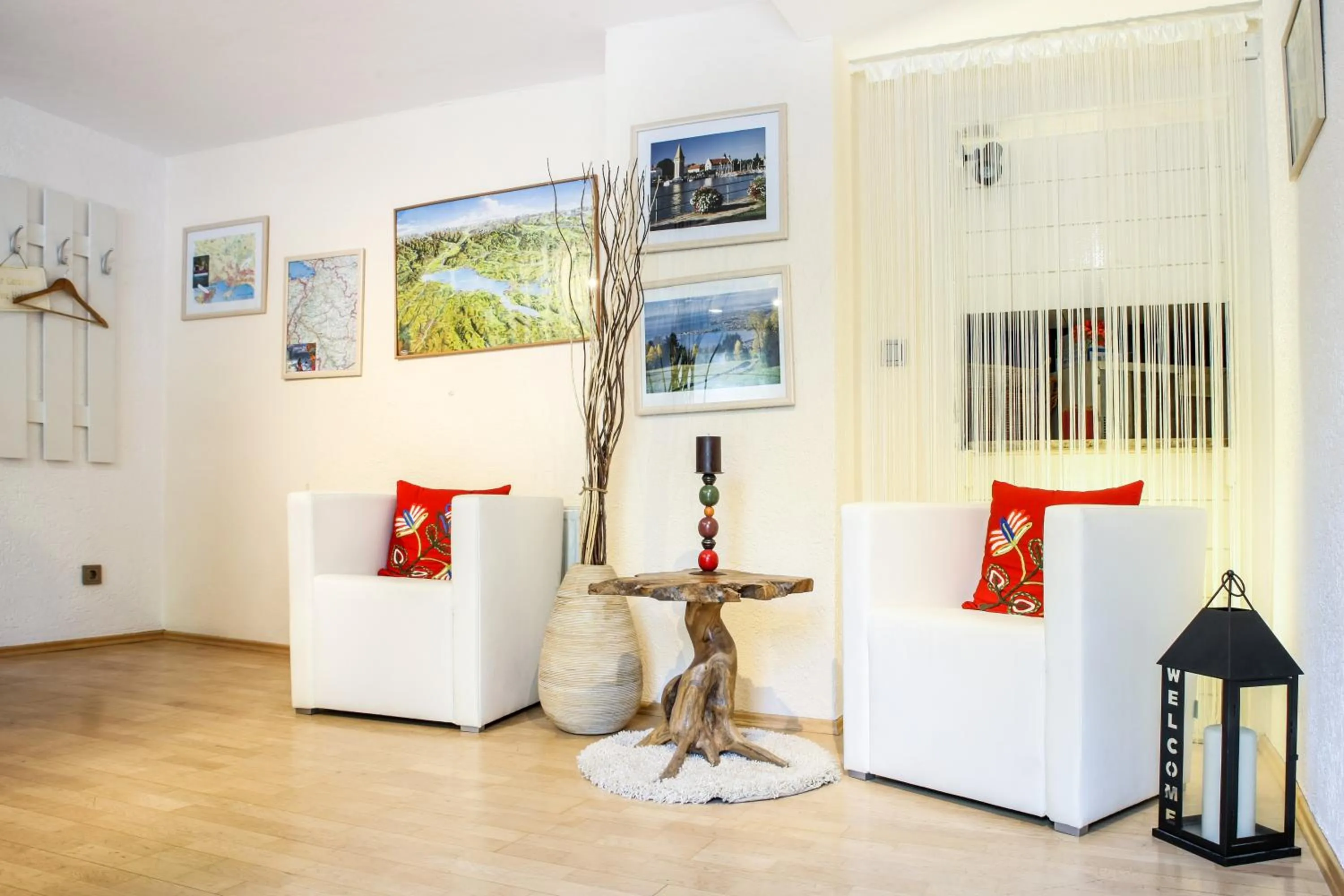 Lobby or reception in Hotel Reutiner Hof