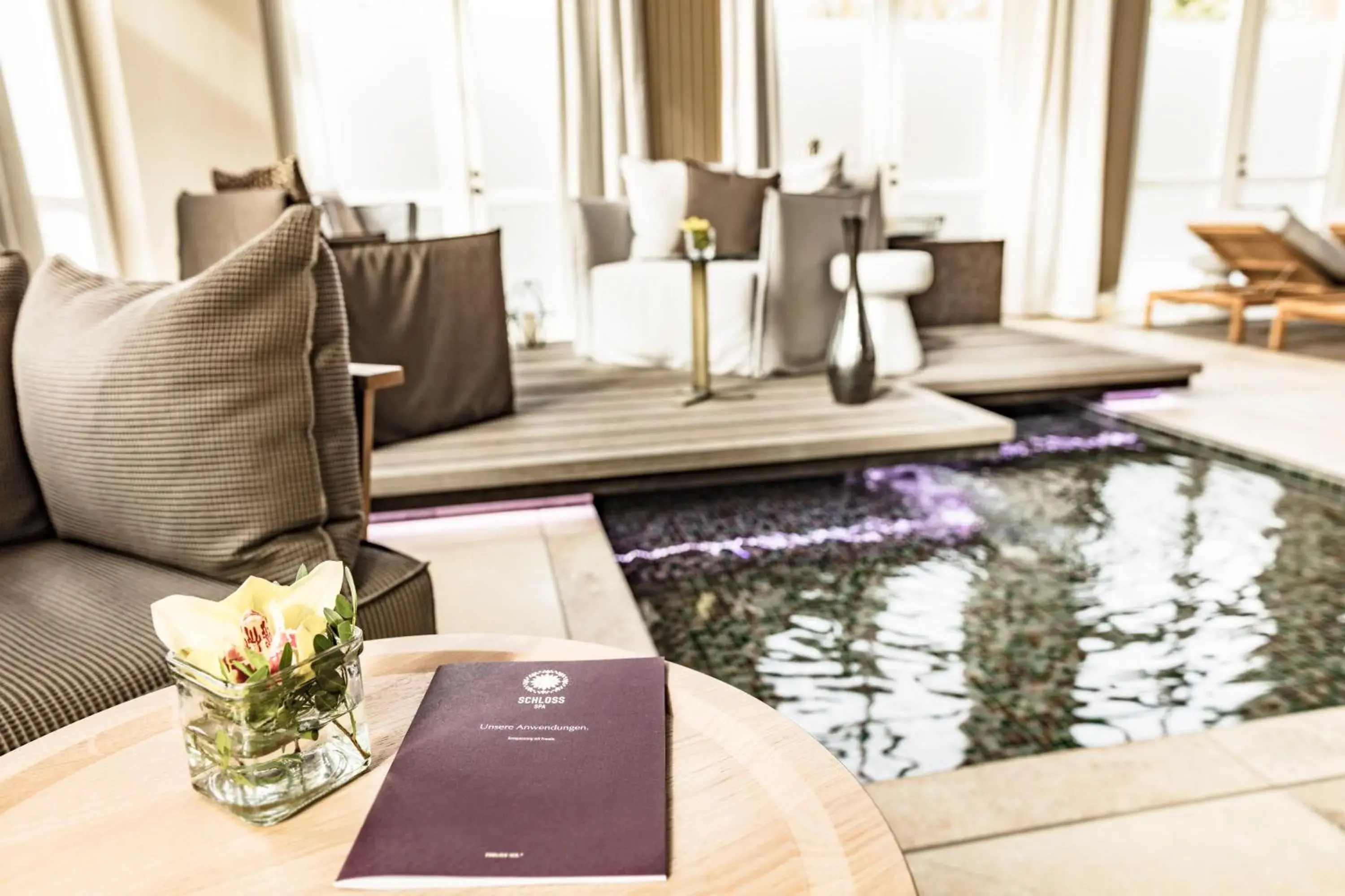 Spa and wellness centre/facilities in SCHLOSS Fleesensee Spa and wellness centre/facilities in SCHLOSS Fleesensee