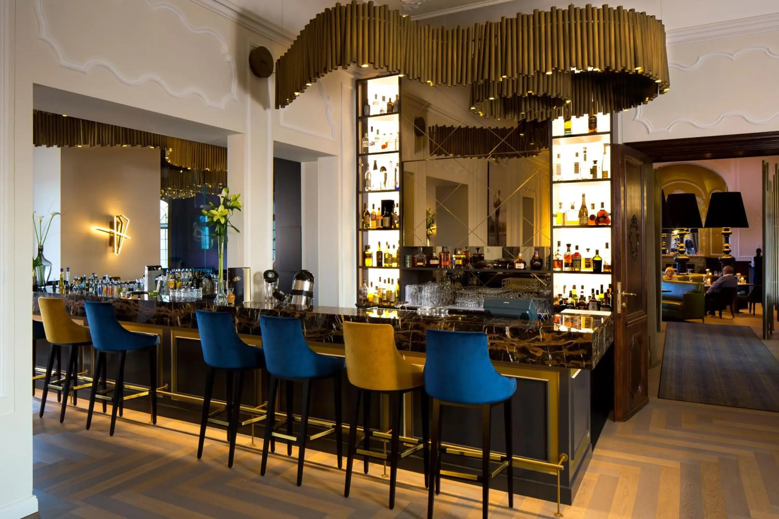 Lounge or bar in SCHLOSS Fleesensee Lounge or bar in SCHLOSS Fleesensee