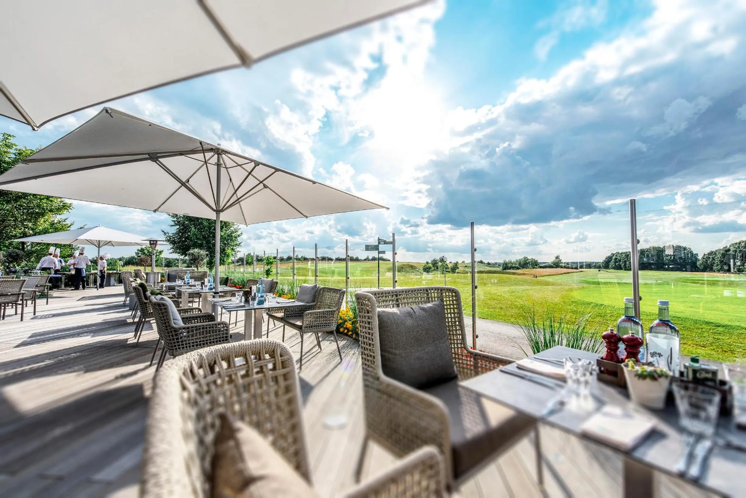 Restaurant/places to eat in SCHLOSS Fleesensee