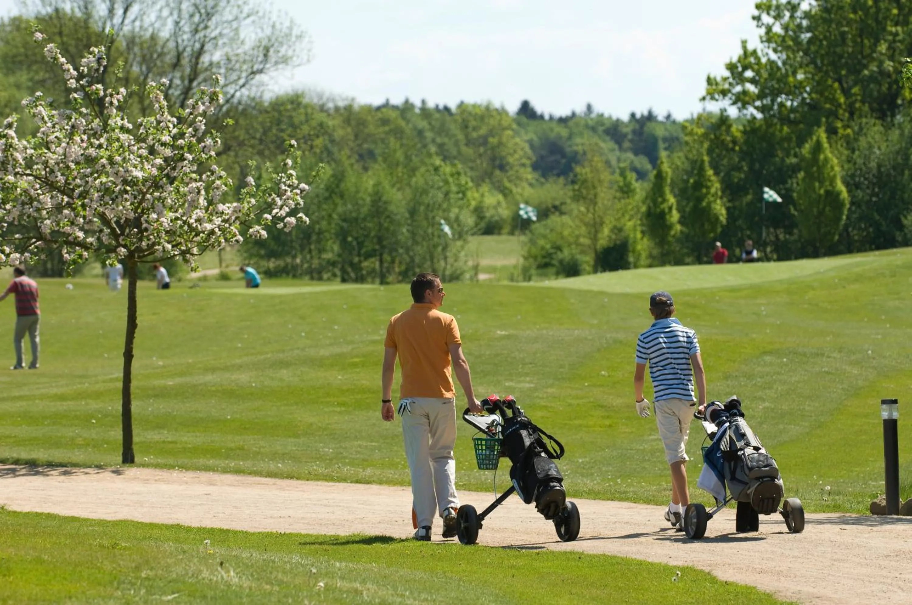 Golfcourse in SCHLOSS Fleesensee