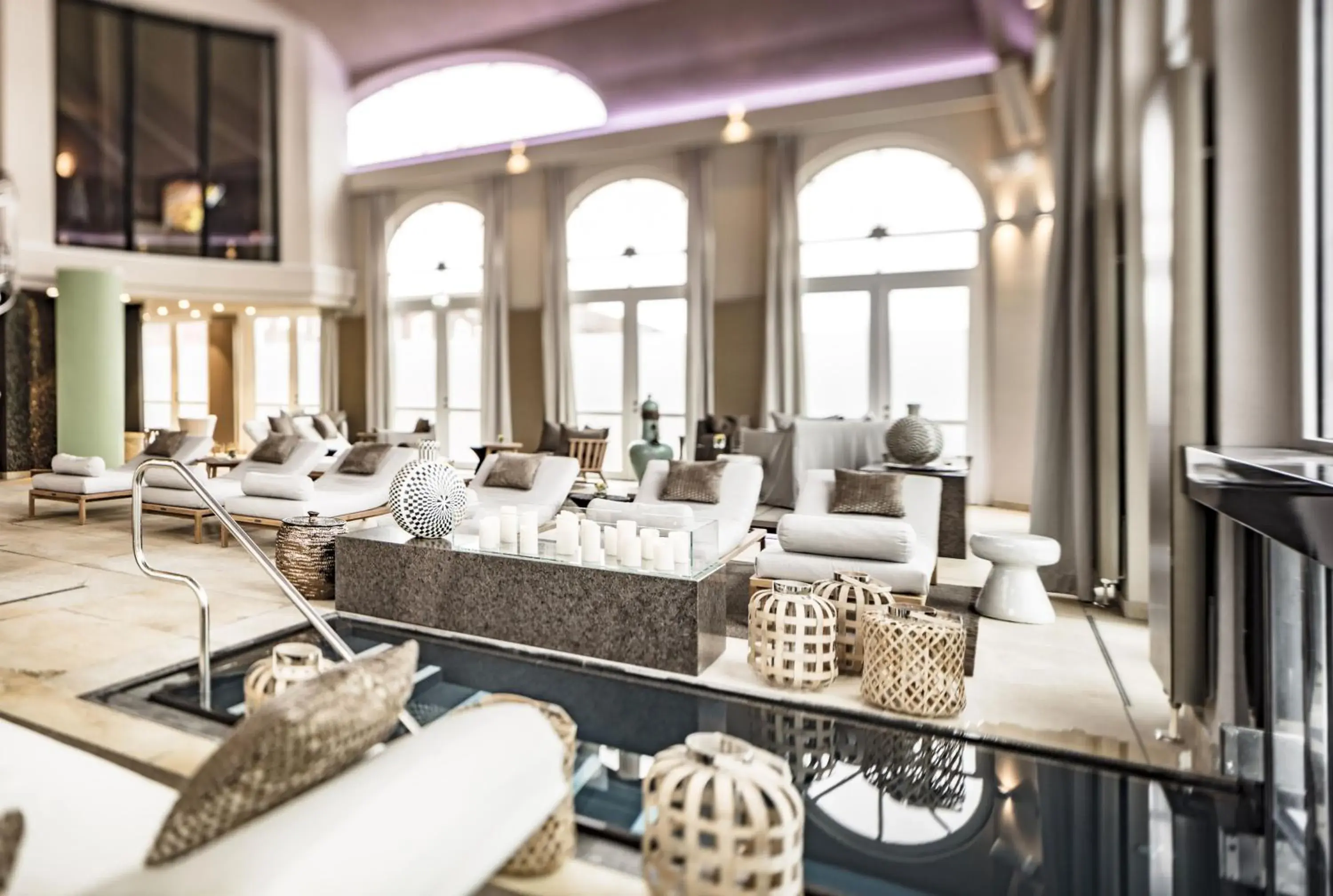 Swimming pool in SCHLOSS Fleesensee Swimming pool in SCHLOSS Fleesensee