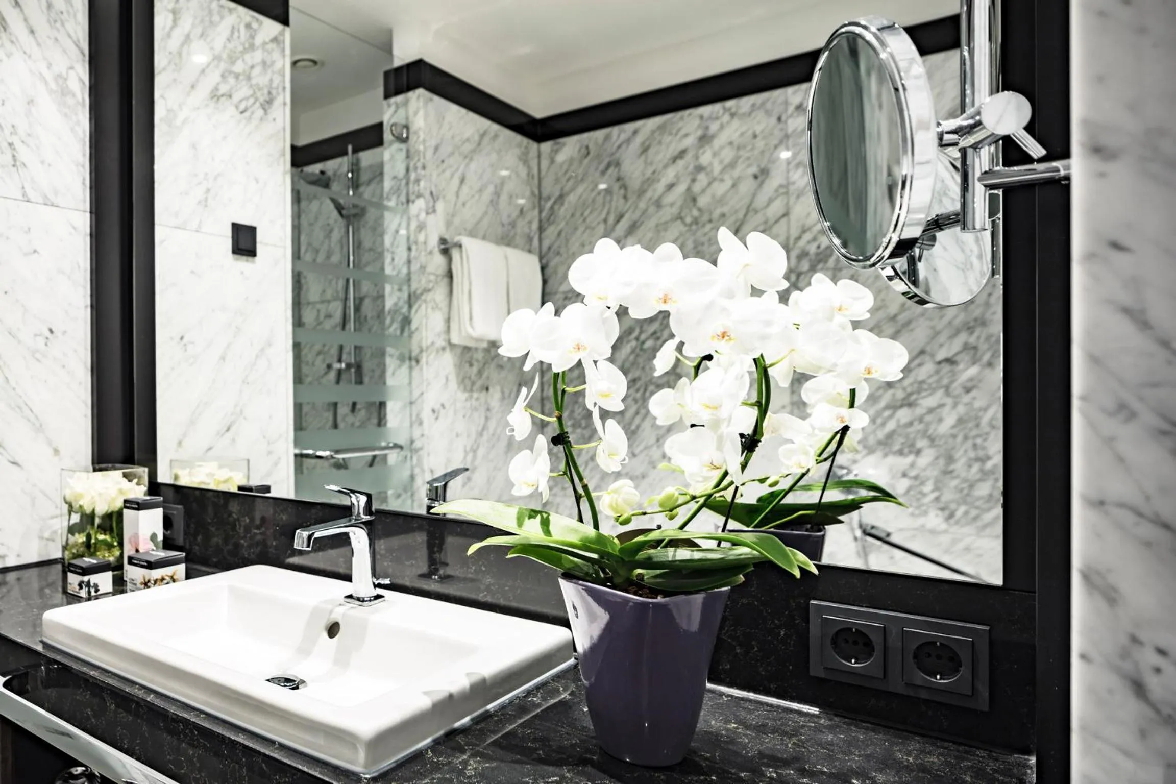 Bathroom in SCHLOSS Fleesensee