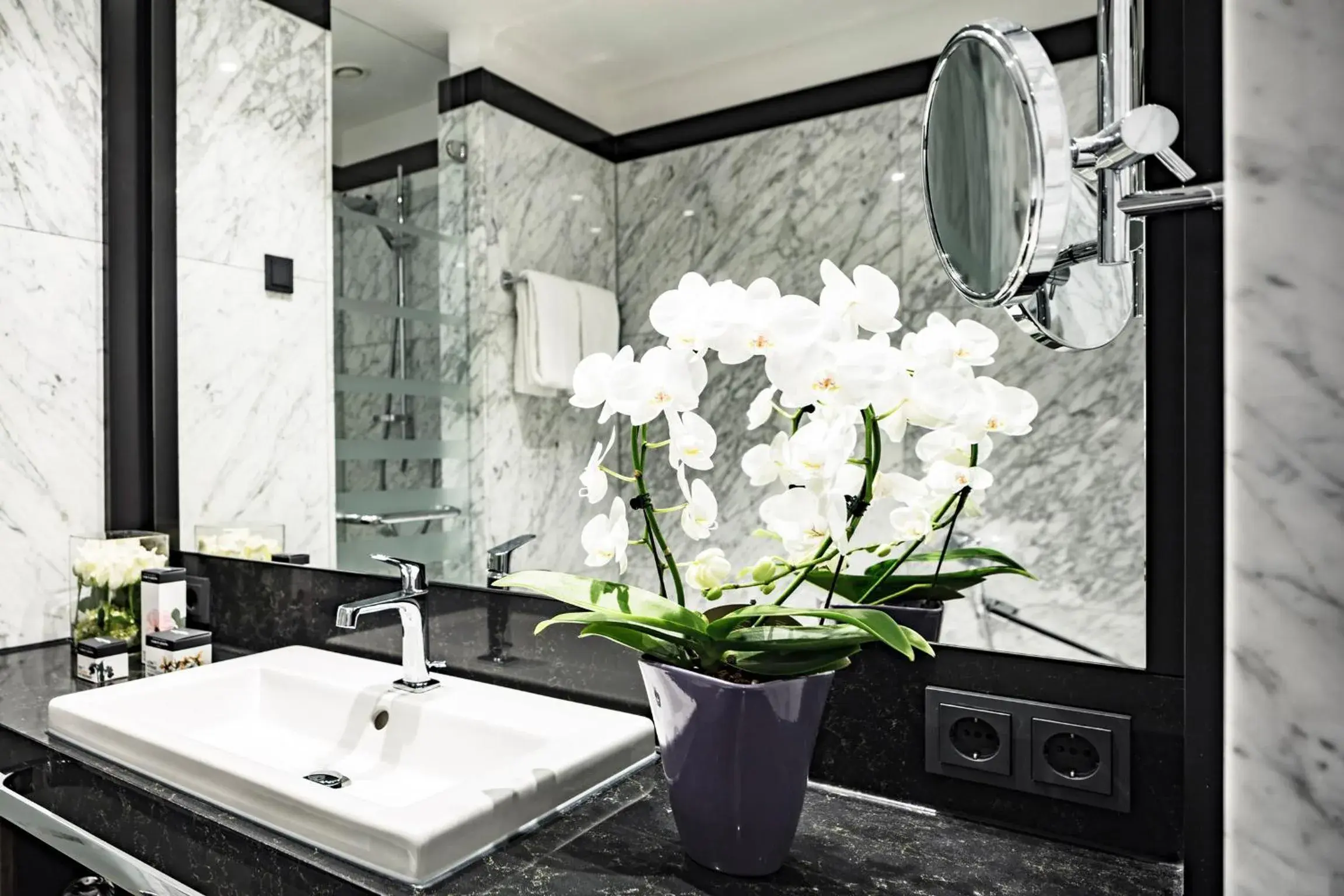 Bathroom in SCHLOSS Fleesensee Bathroom in SCHLOSS Fleesensee